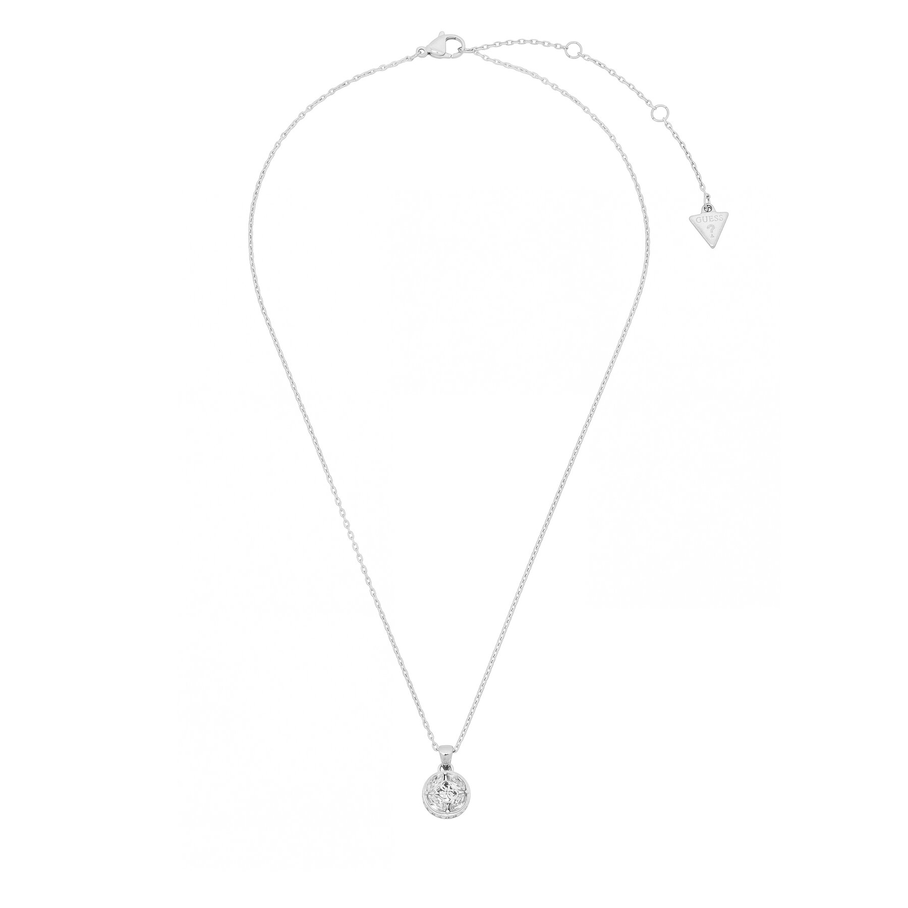 Колие Guess JUBN06 393JW Сребрист