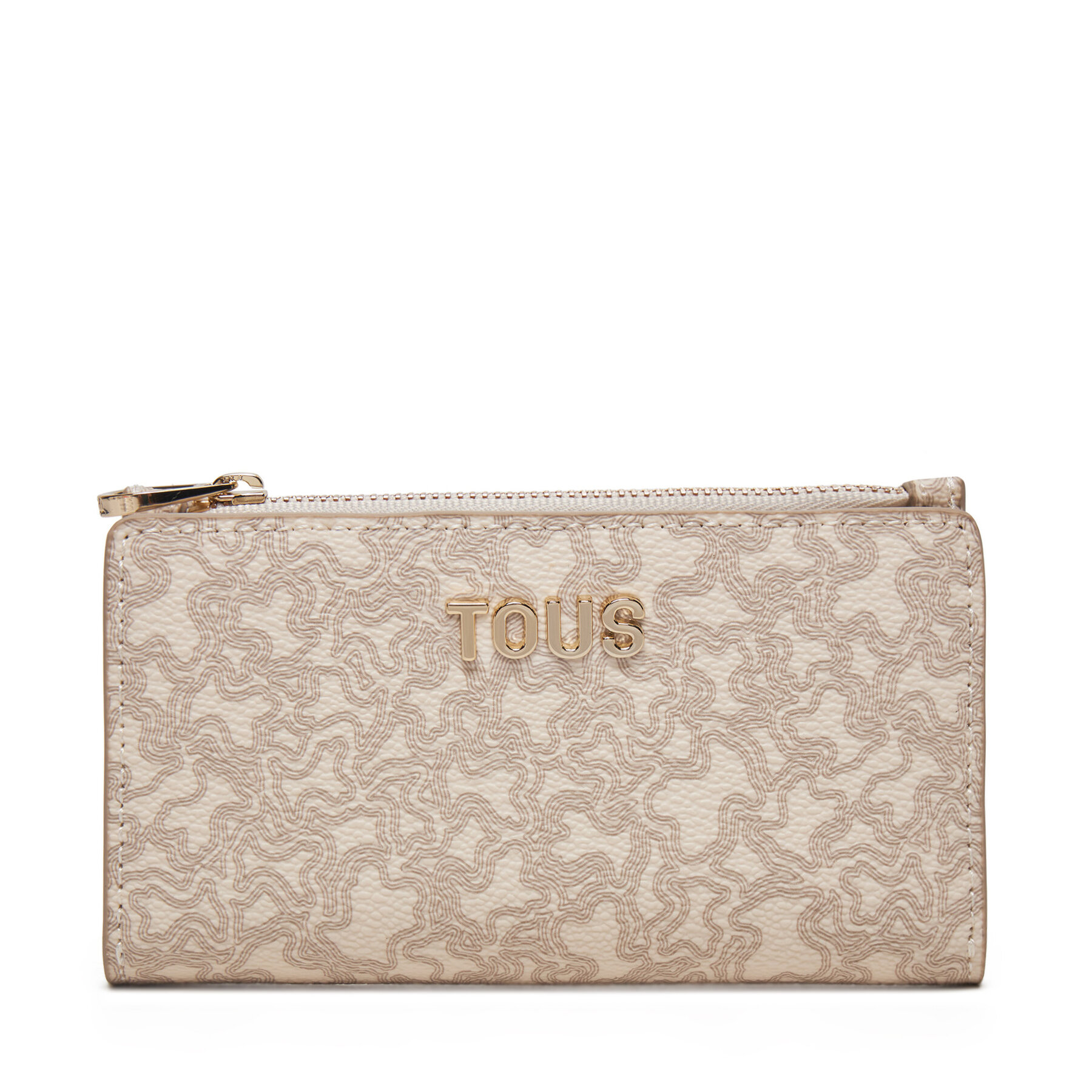 Portofel TOUS Kaos Mini Lines 2002183501 Bej