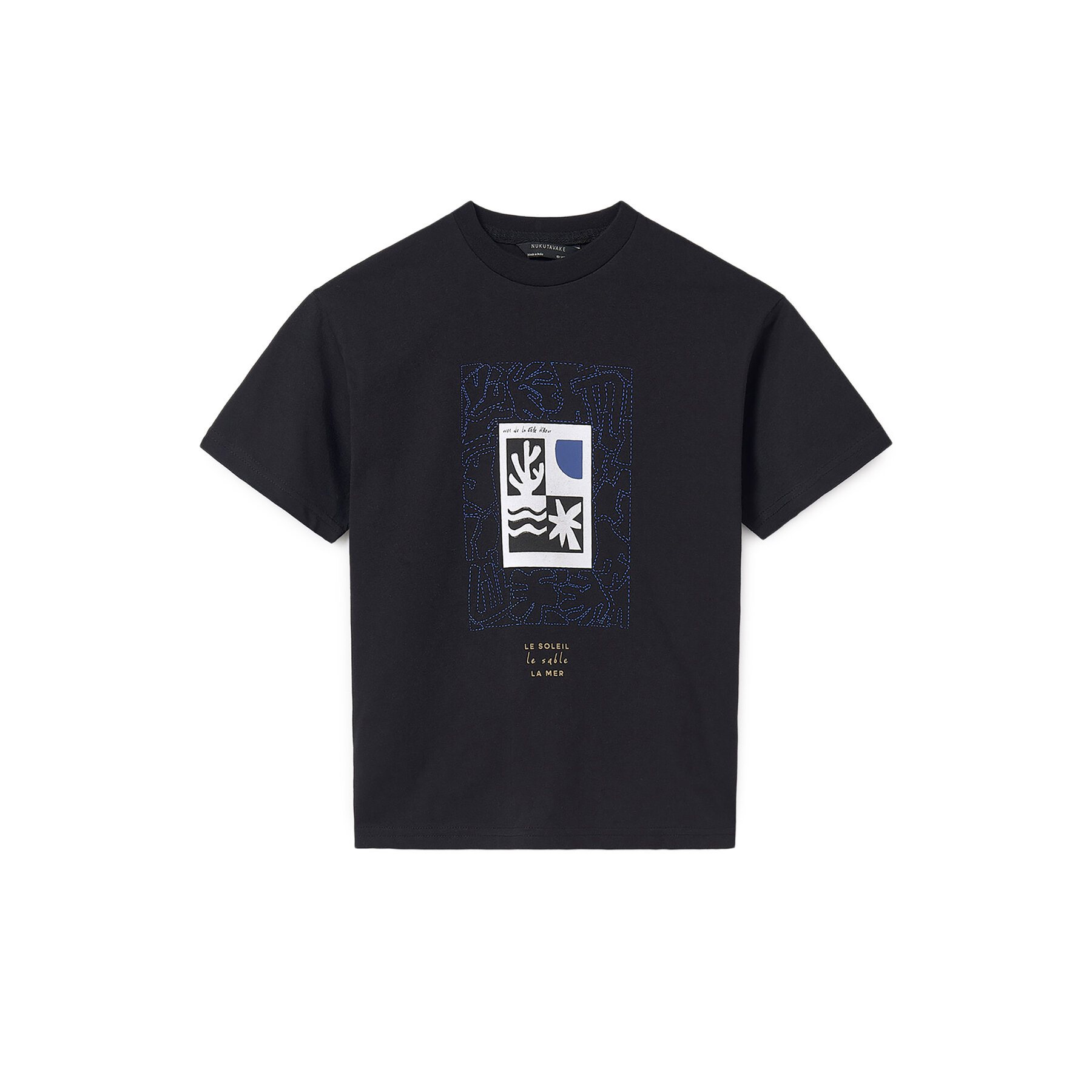 Mayoral T-shirt 6005 Nero Regular Fit