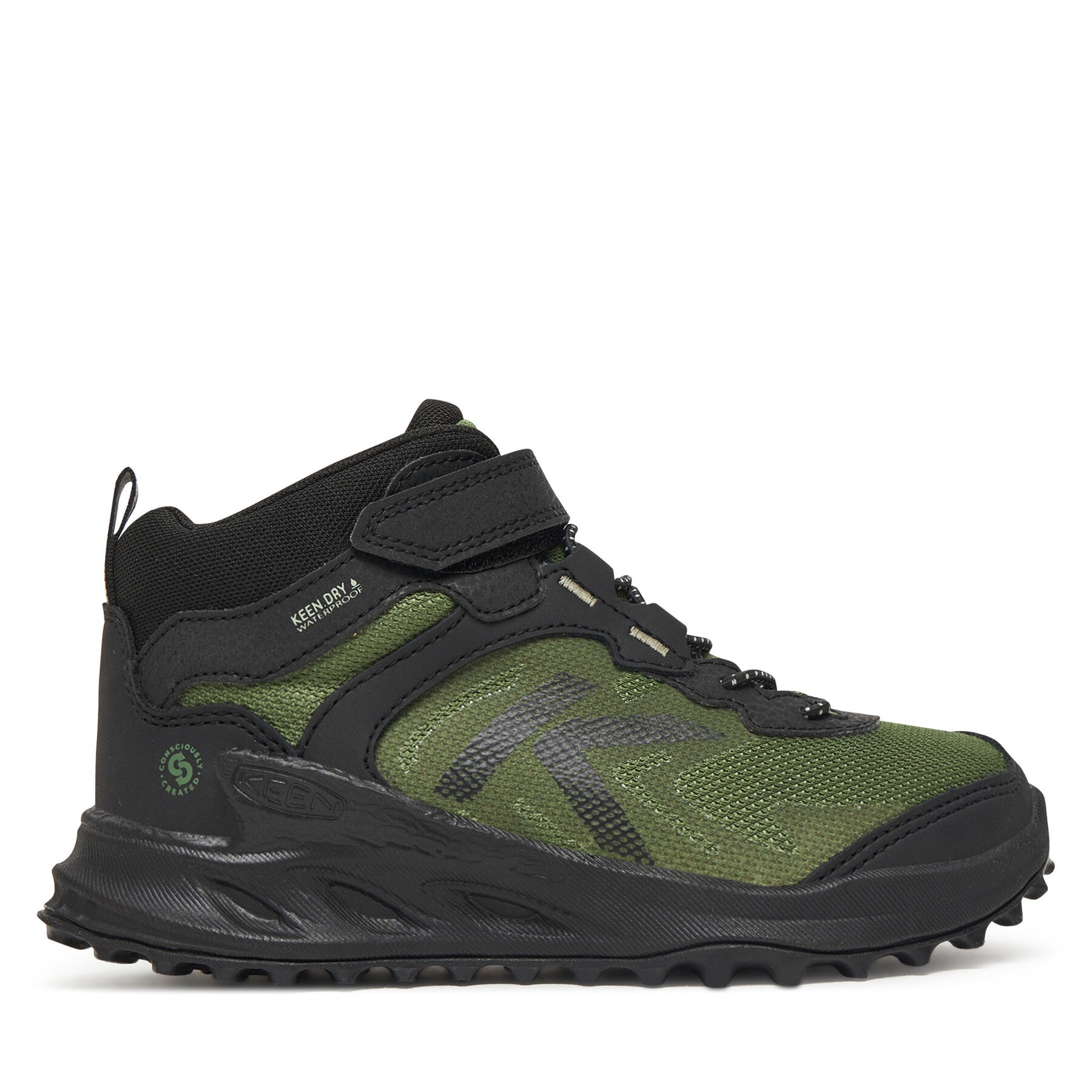 Turistiniai batai Keen Zionic Mid Wp 1031251 Juoda