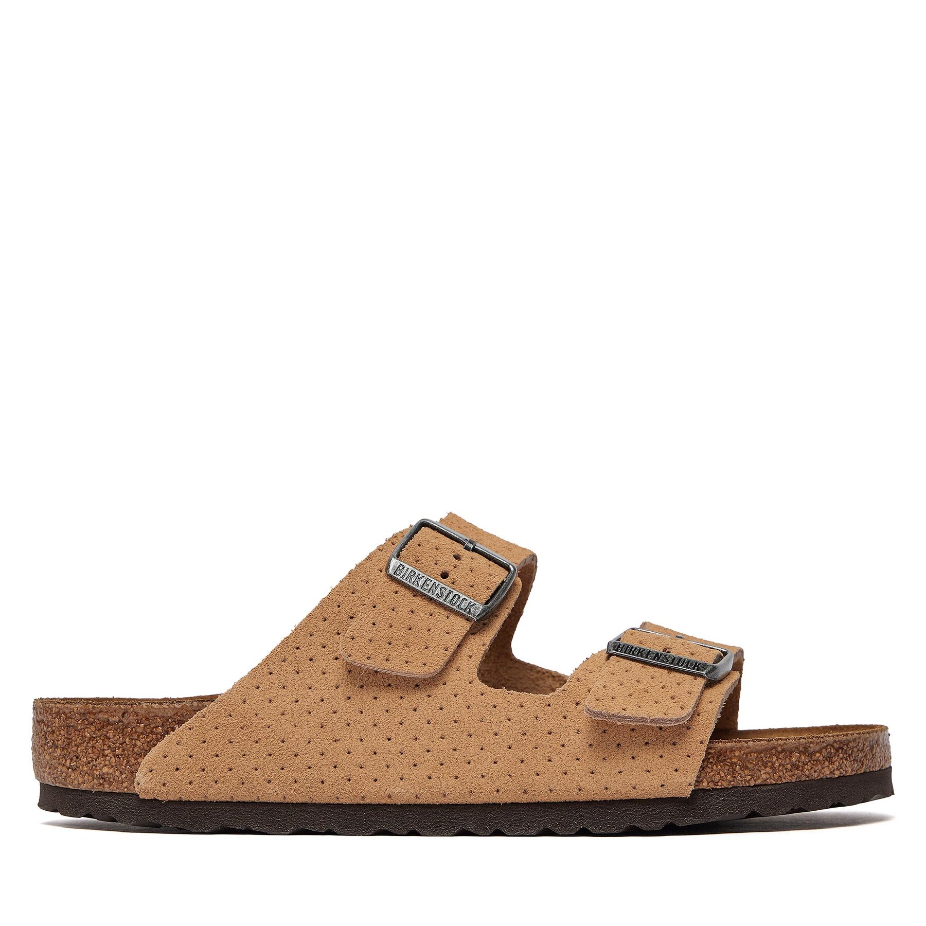 Mules / sandales de bain Birkenstock Arizona 1027075 Beige