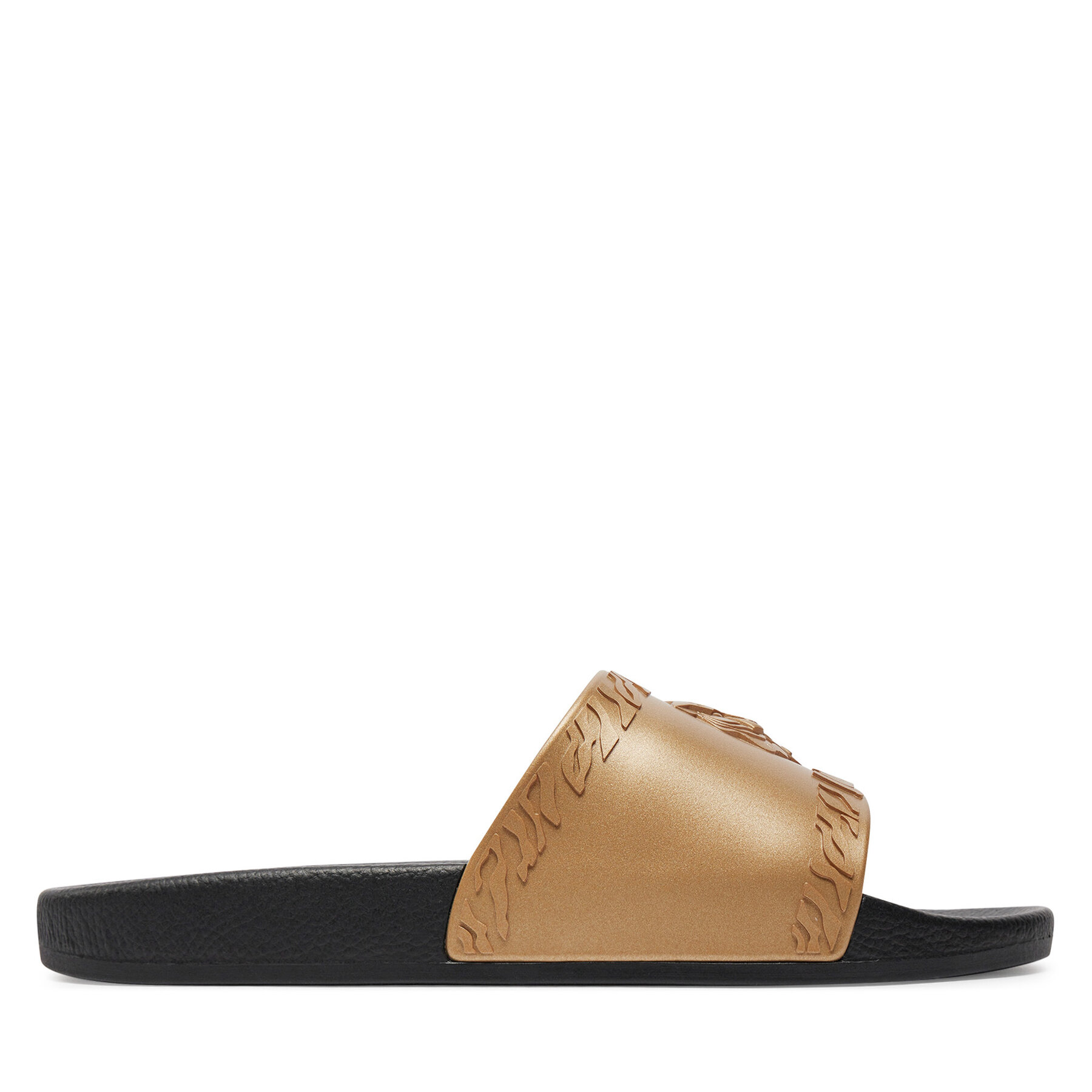 Męskie Klapki Just Cavalli, Rozmiar 41 Czarny 76QA3SZ2