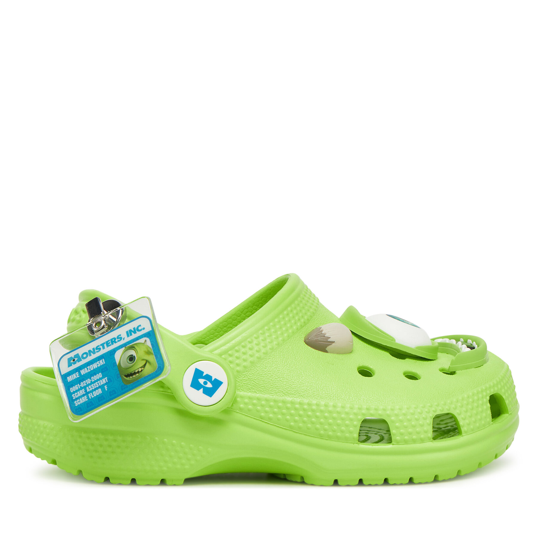 Чехли Crocs Monsters Inc Mike Cls Clg K 210876 Зелен