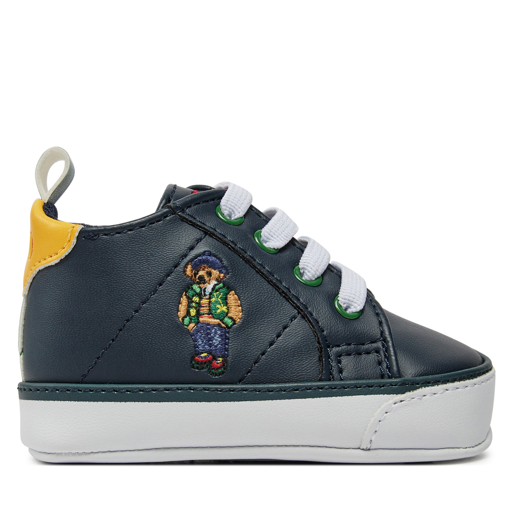 Dziecięce Sneakersy Polo Ralph Lauren, Rozmiar 18 Granatowy RL01173410