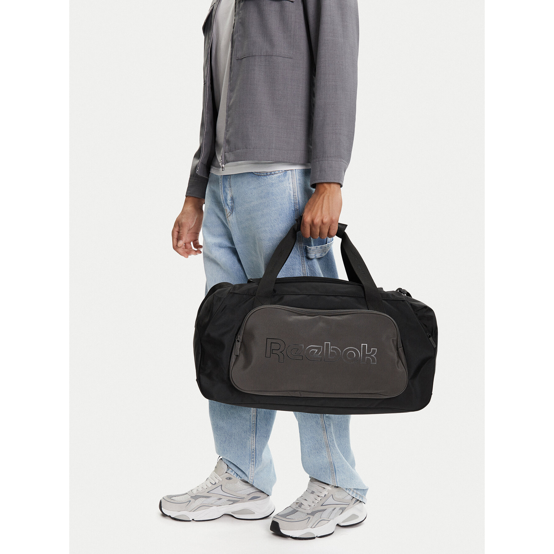 Športna torba Reebok C-RBK-P-004-08 Črna