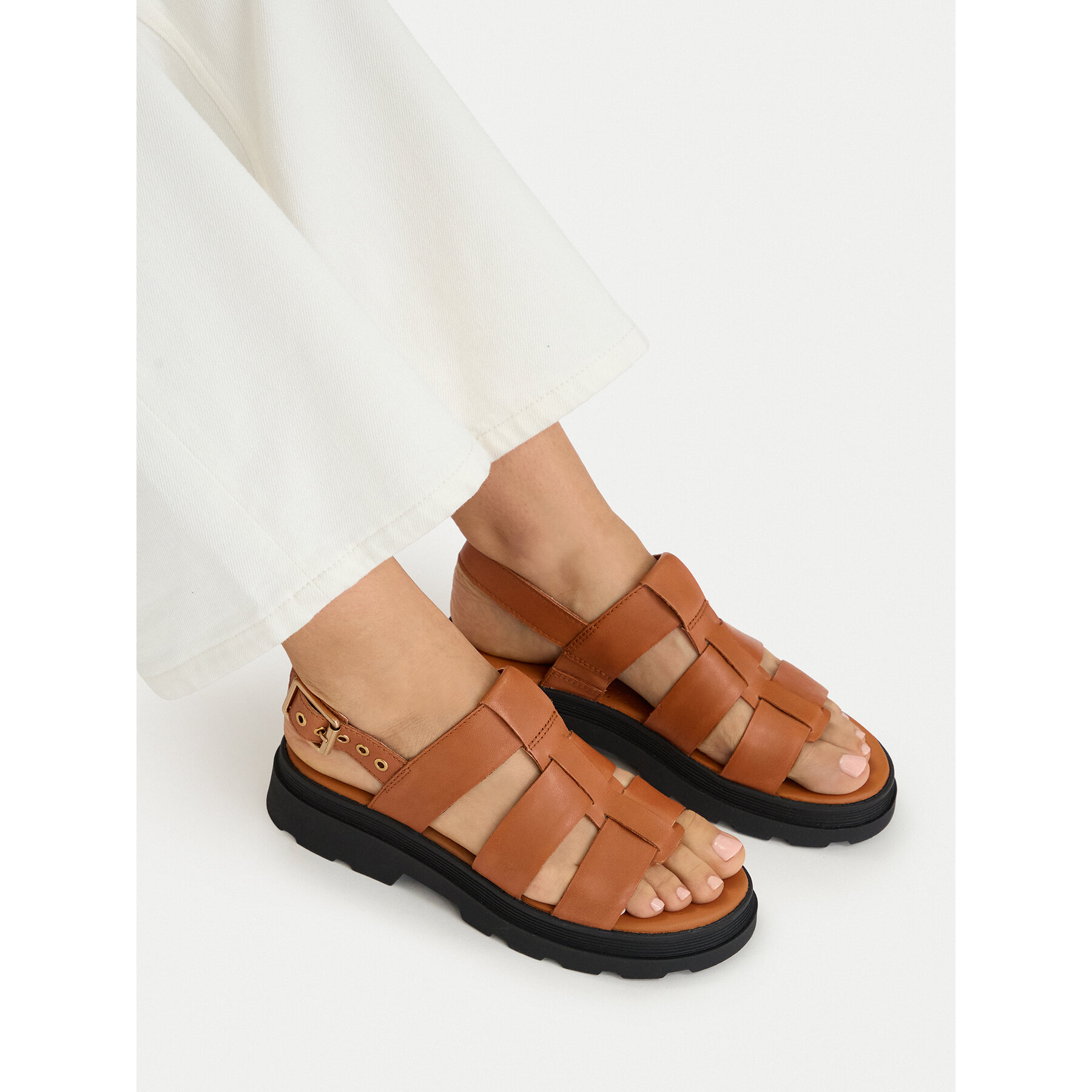 Sandale Clarks Orinoco3 Strap 26186587 Maro