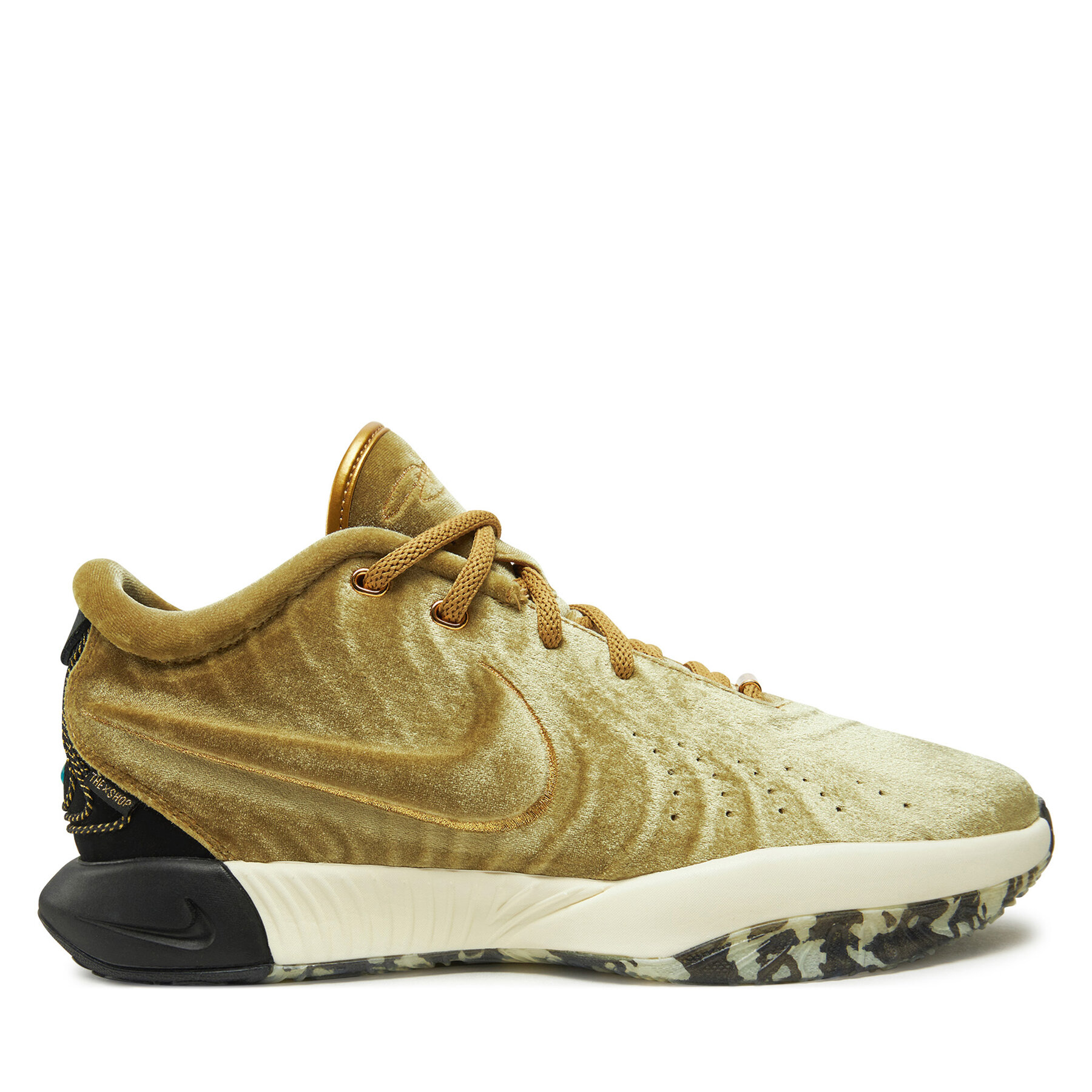 Laisvalaikio batai Nike Lebron XXI Qs FZ7883 700 Ruda