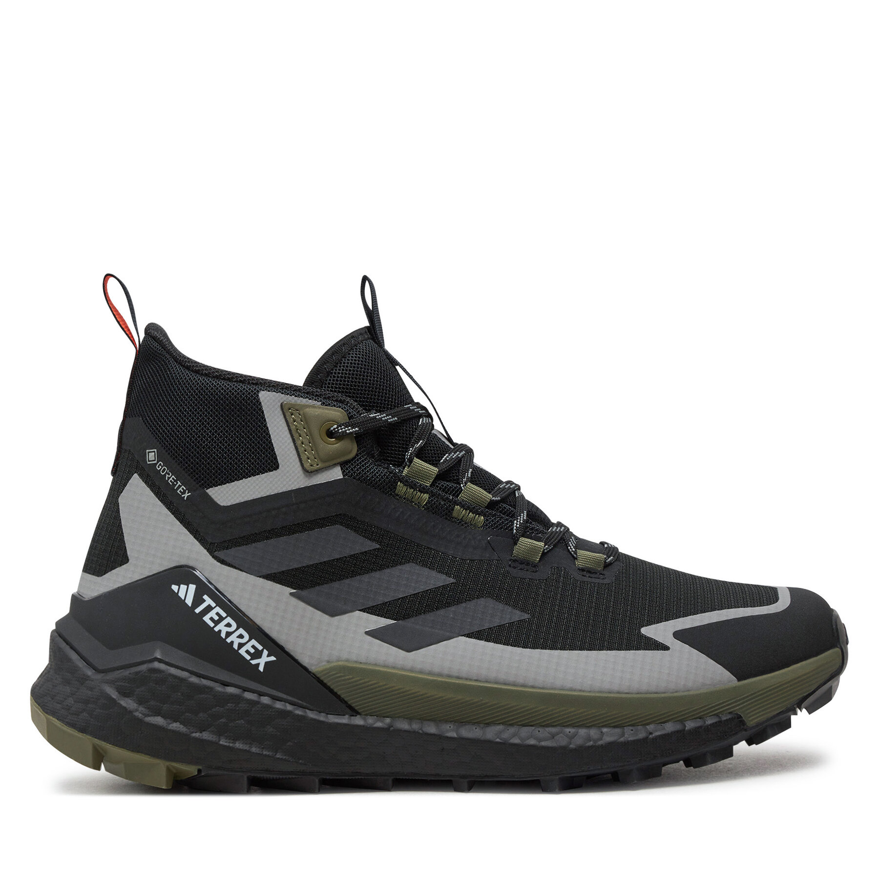 Pārgājienu apavi adidas Terrex Free Hiker 2.0 Gore-Tex IH3526 Melns