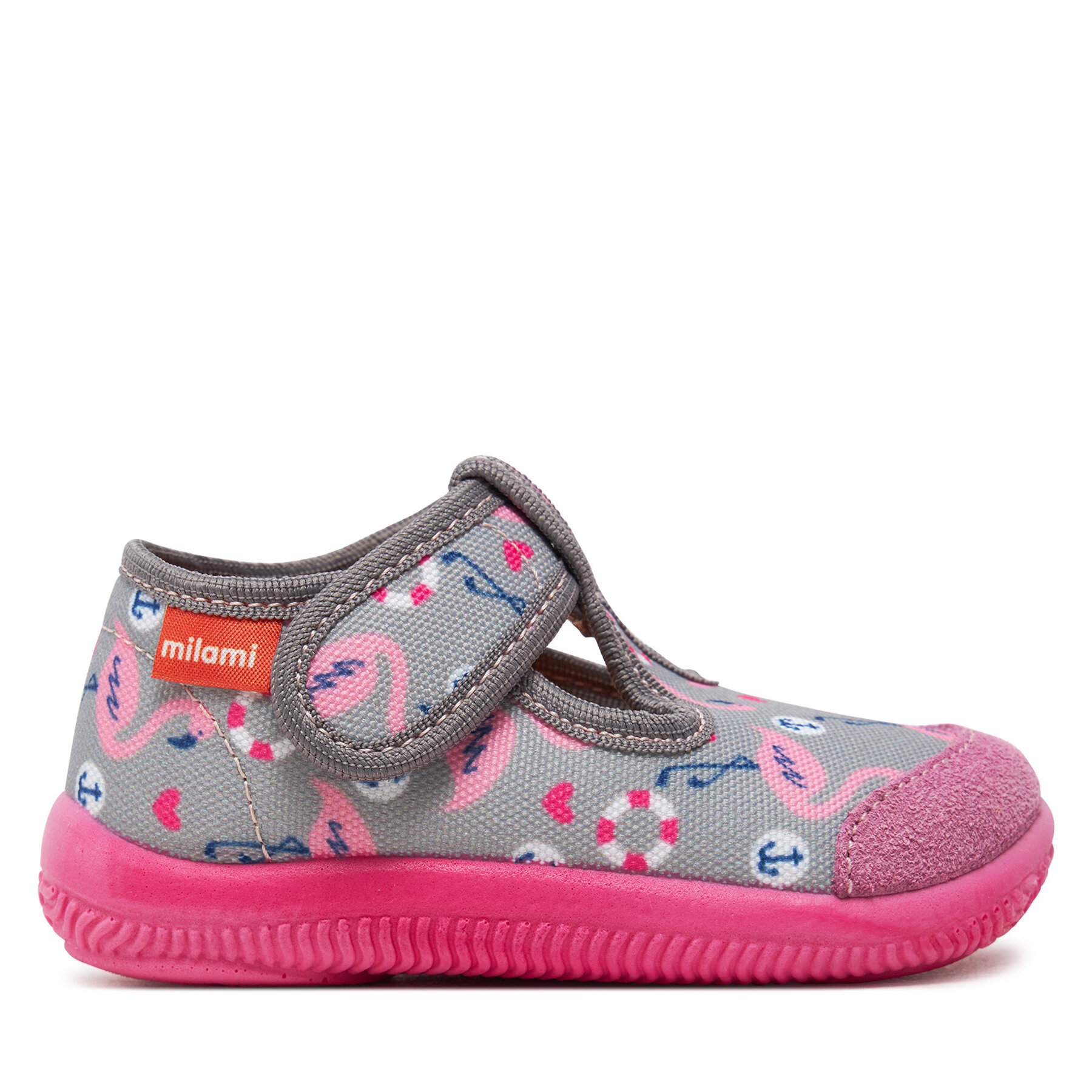 Pantuflas MILAMI 226-4FCA Gris