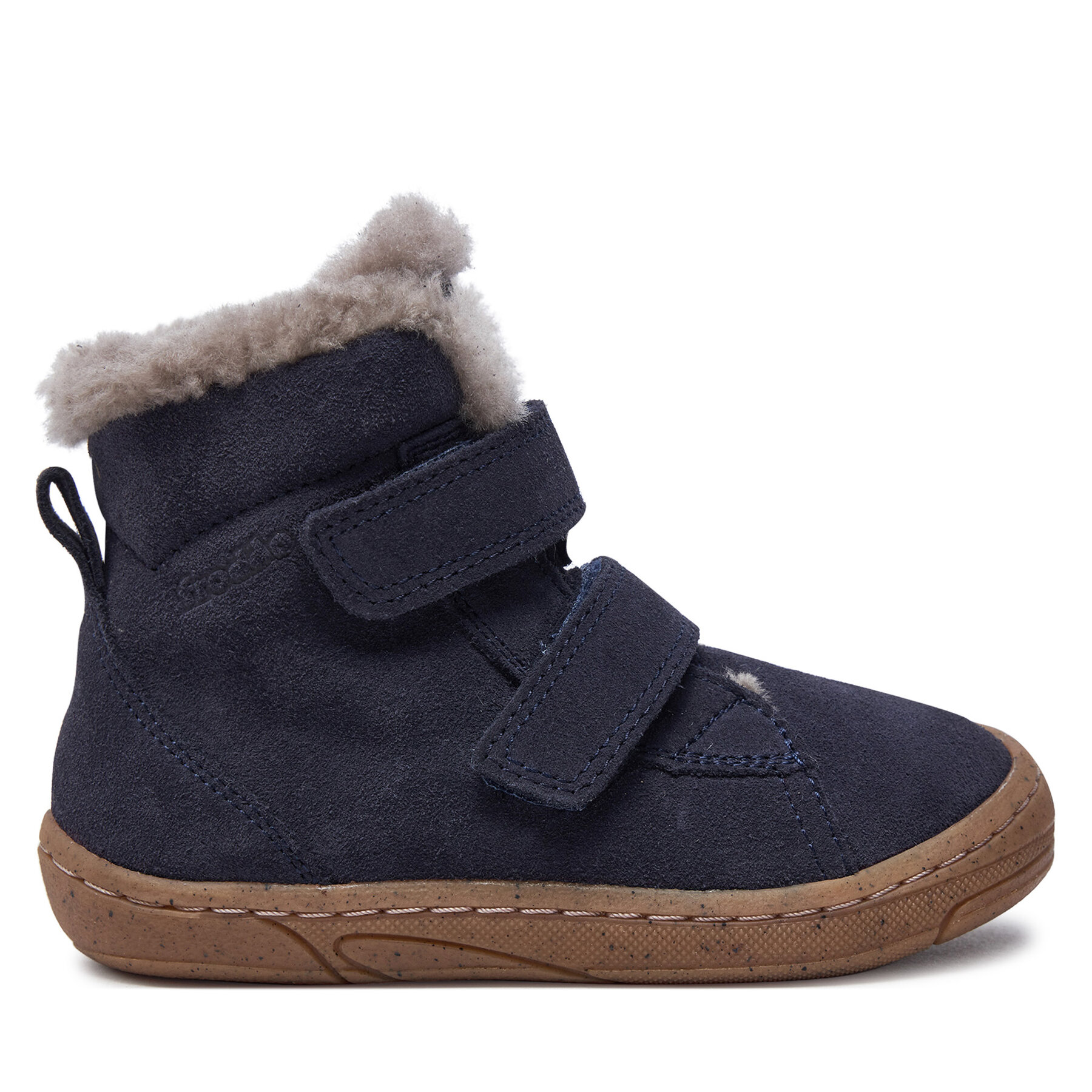 Čižmy Froddo Minni Suede G2110141-4 S Modrá