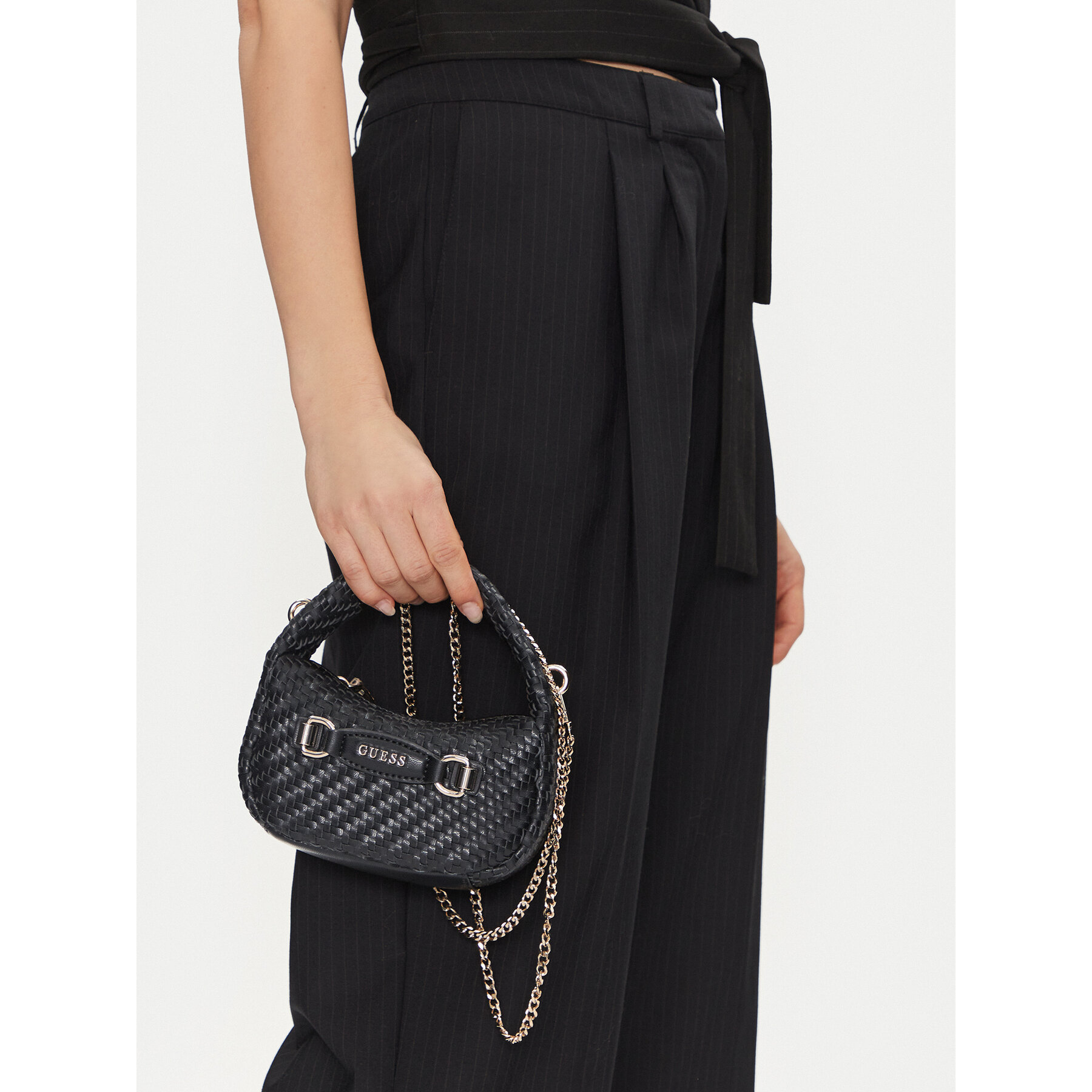 Дамска чанта Guess HWWG95 30730 Черен