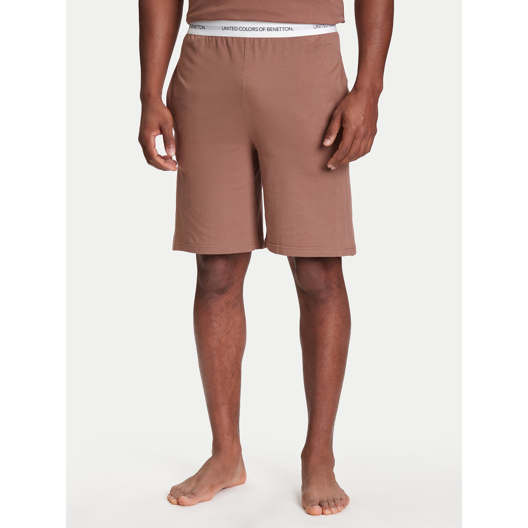 United Colors Of Benetton United Colors Of Benetton Σορτς πιτζάμας 30964900D Μπεζ Regular Fit
