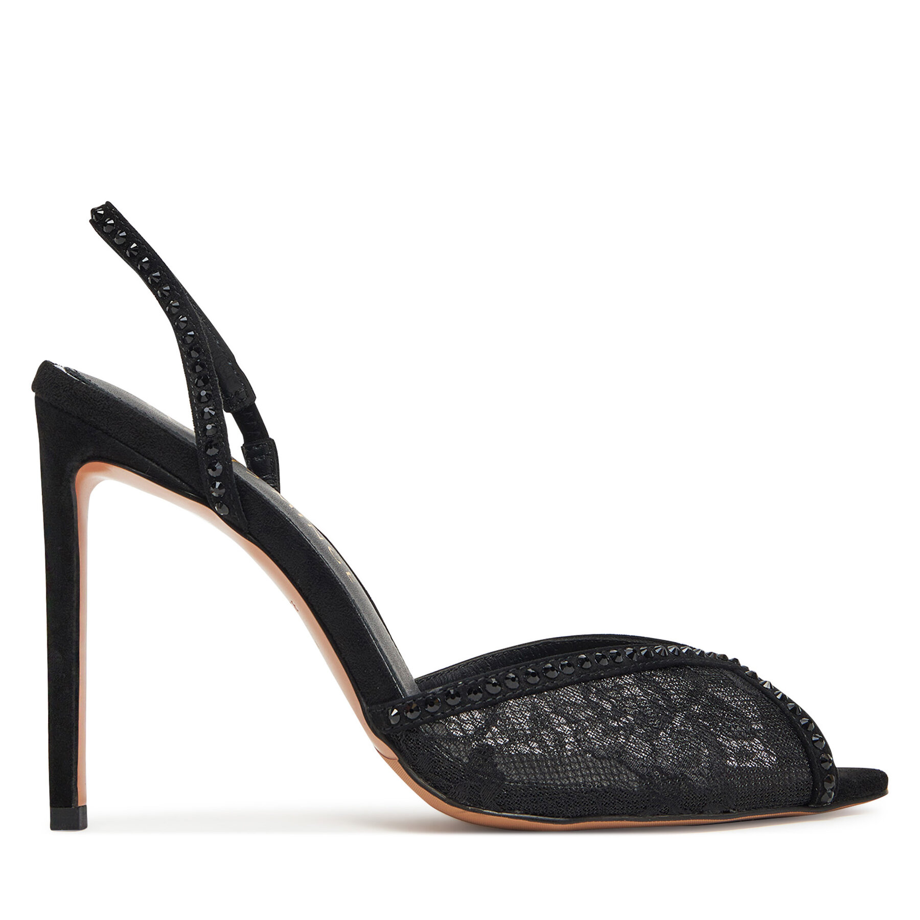 Sandali Eva Minge ROSE-SLT85016-208 Nero