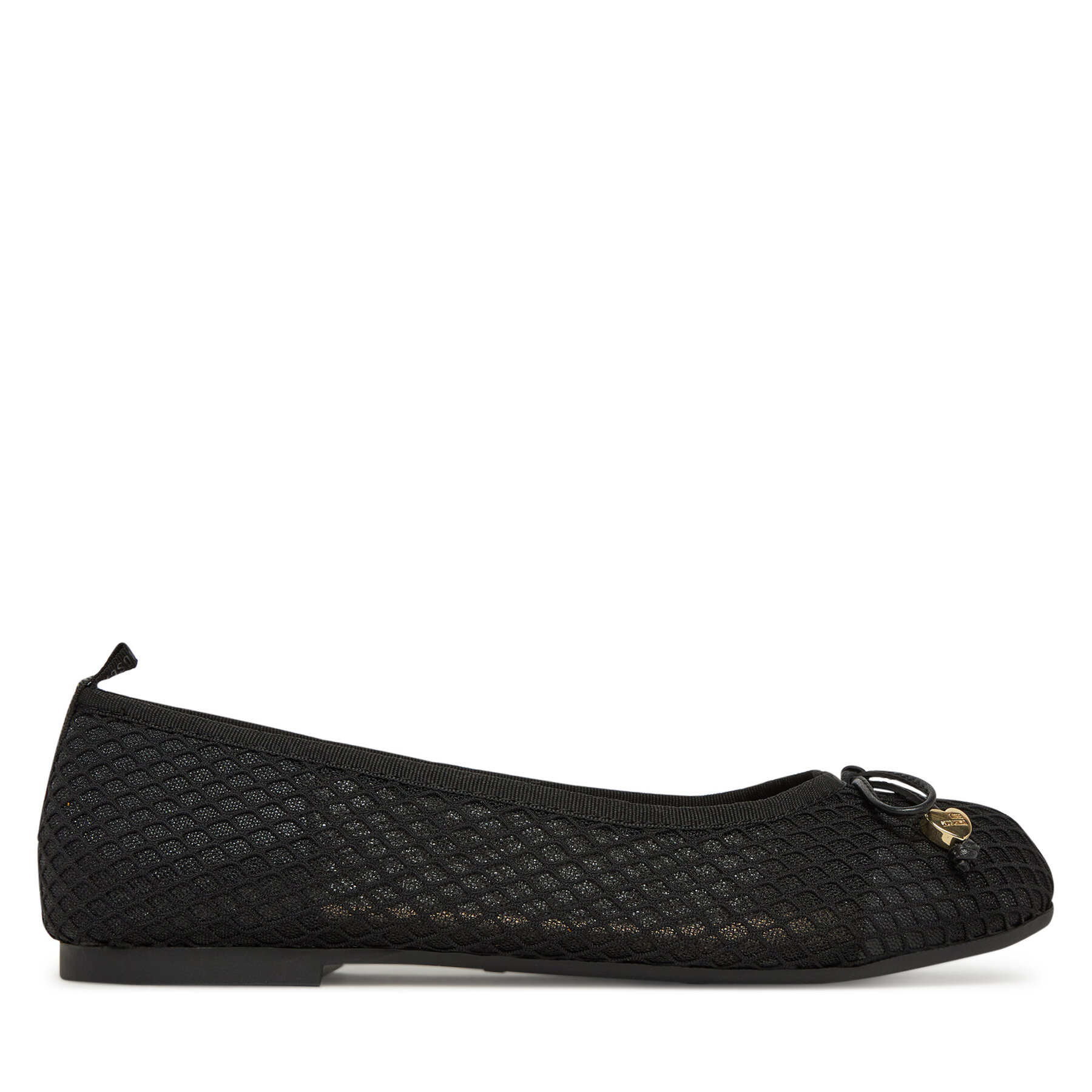 Baleríny LOVE MOSCHINO JA11051G0MIQ0000 Čierna