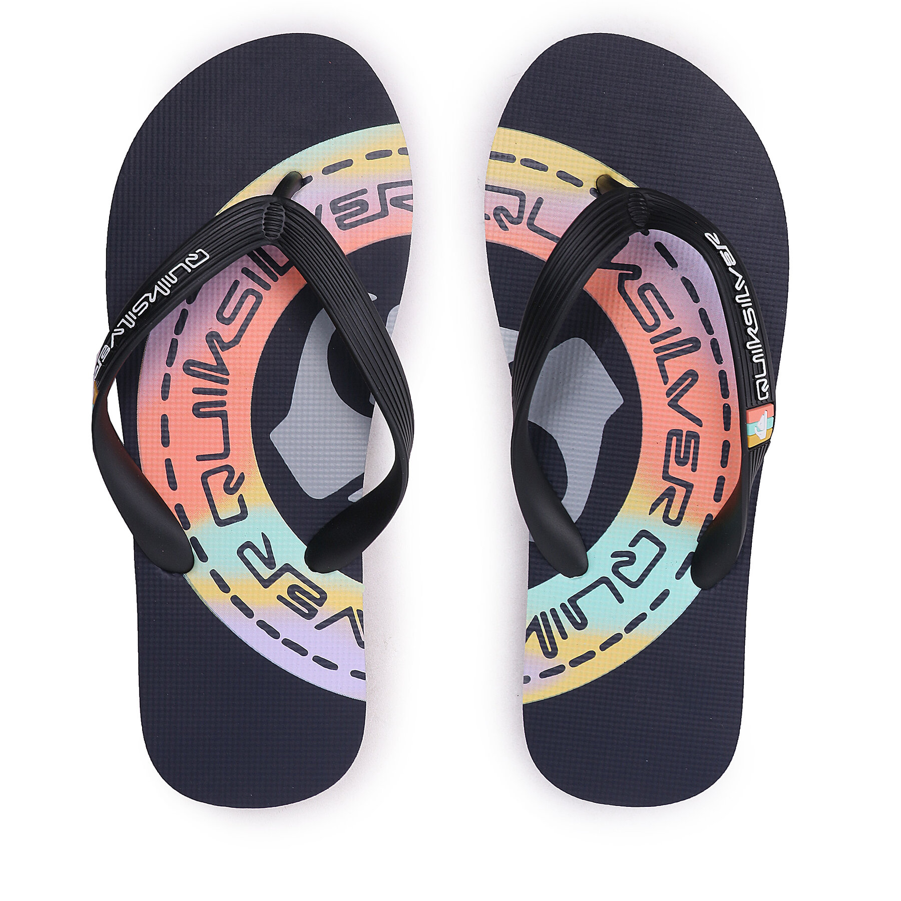 Chancletas Quiksilver AQYL101264 Negro