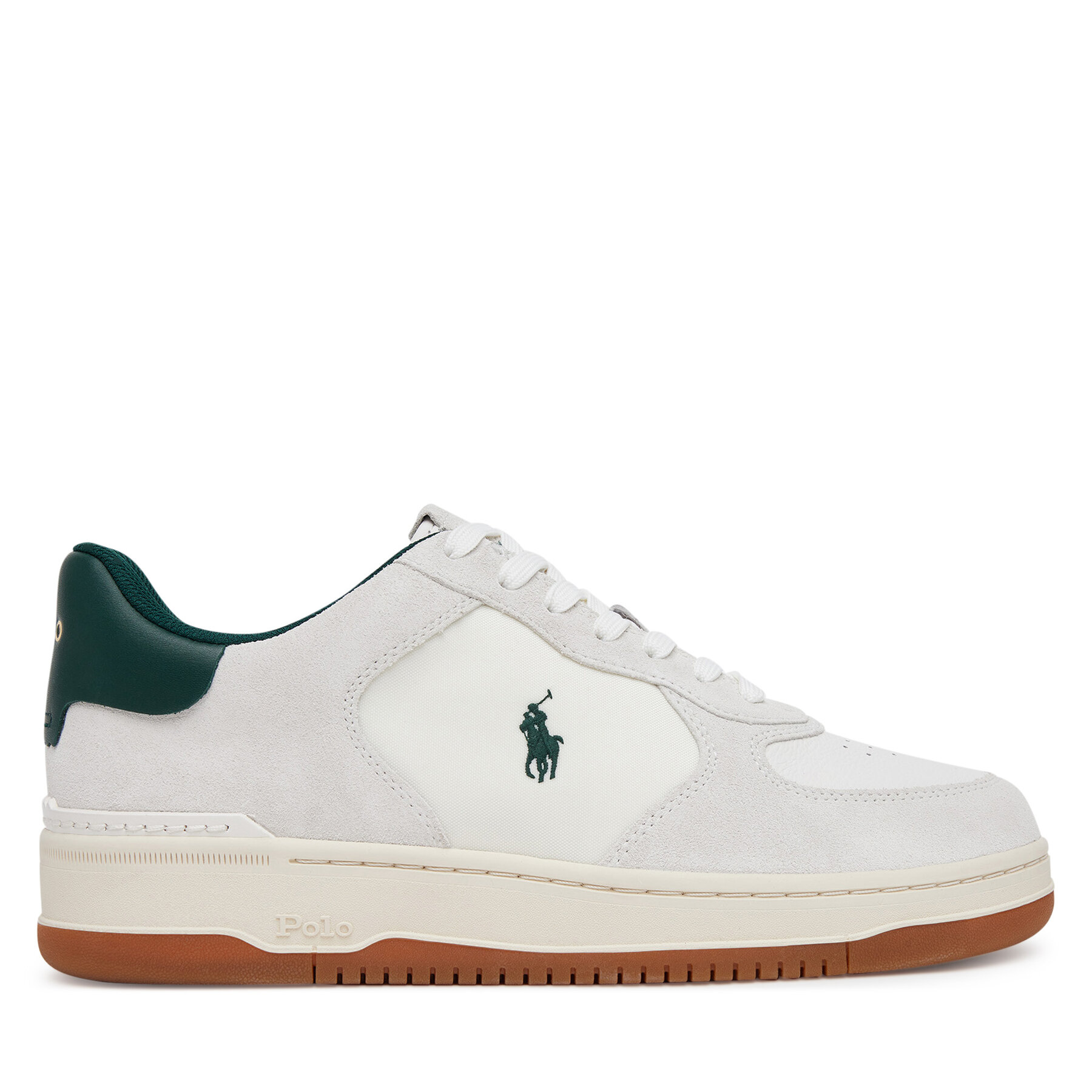 Sneakersy Polo Ralph Lauren 809971482002 Biela