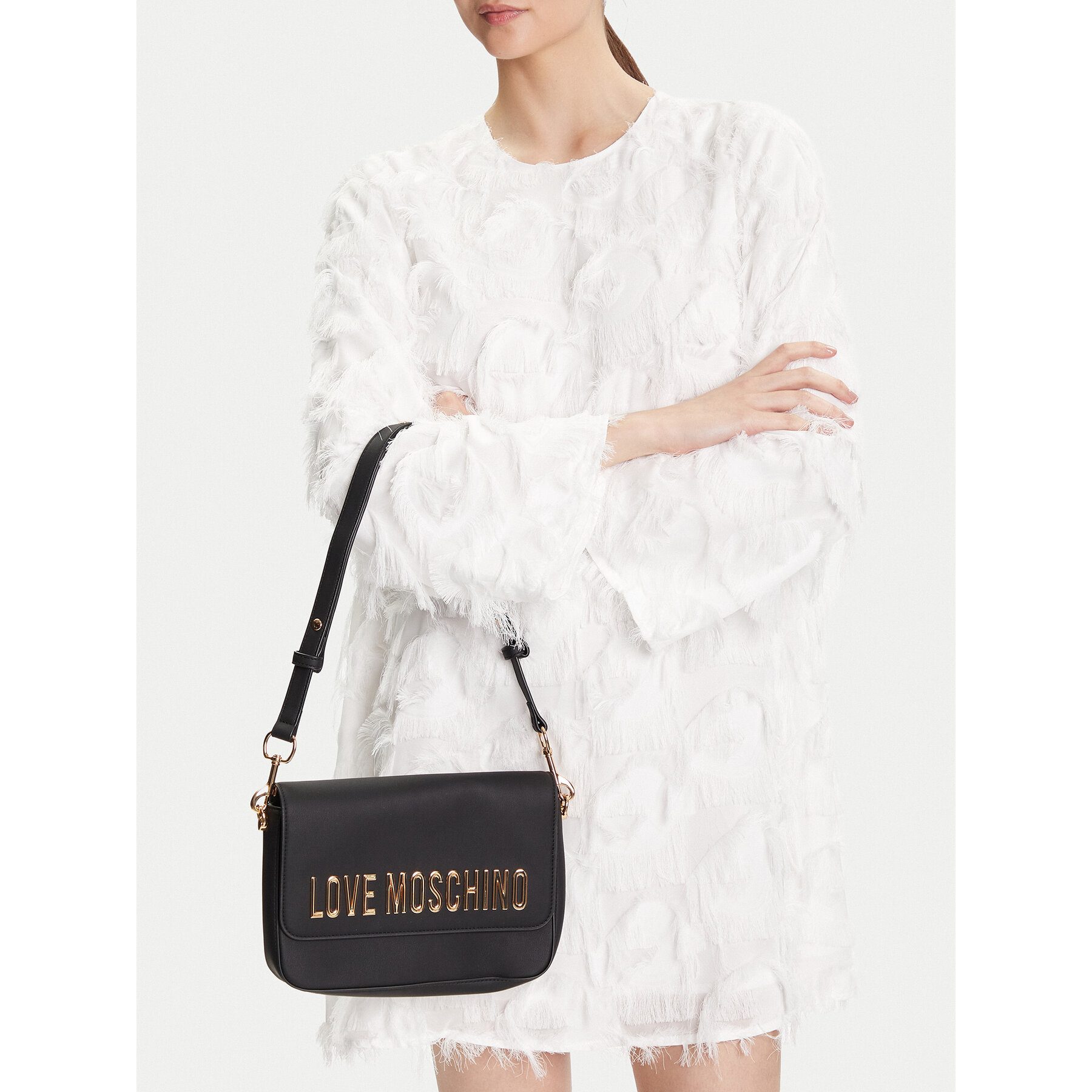 Borsetta LOVE MOSCHINO JC4023PP1NKD0000 Nero