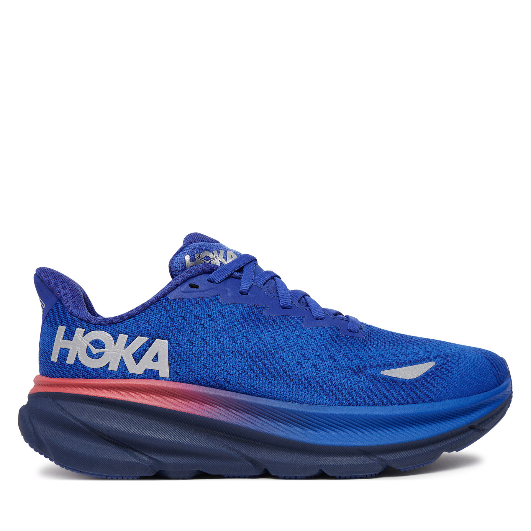 Chaussures de running Hoka Clifton 9 Wide Gtx GORE-TEX 1141490 Bleu