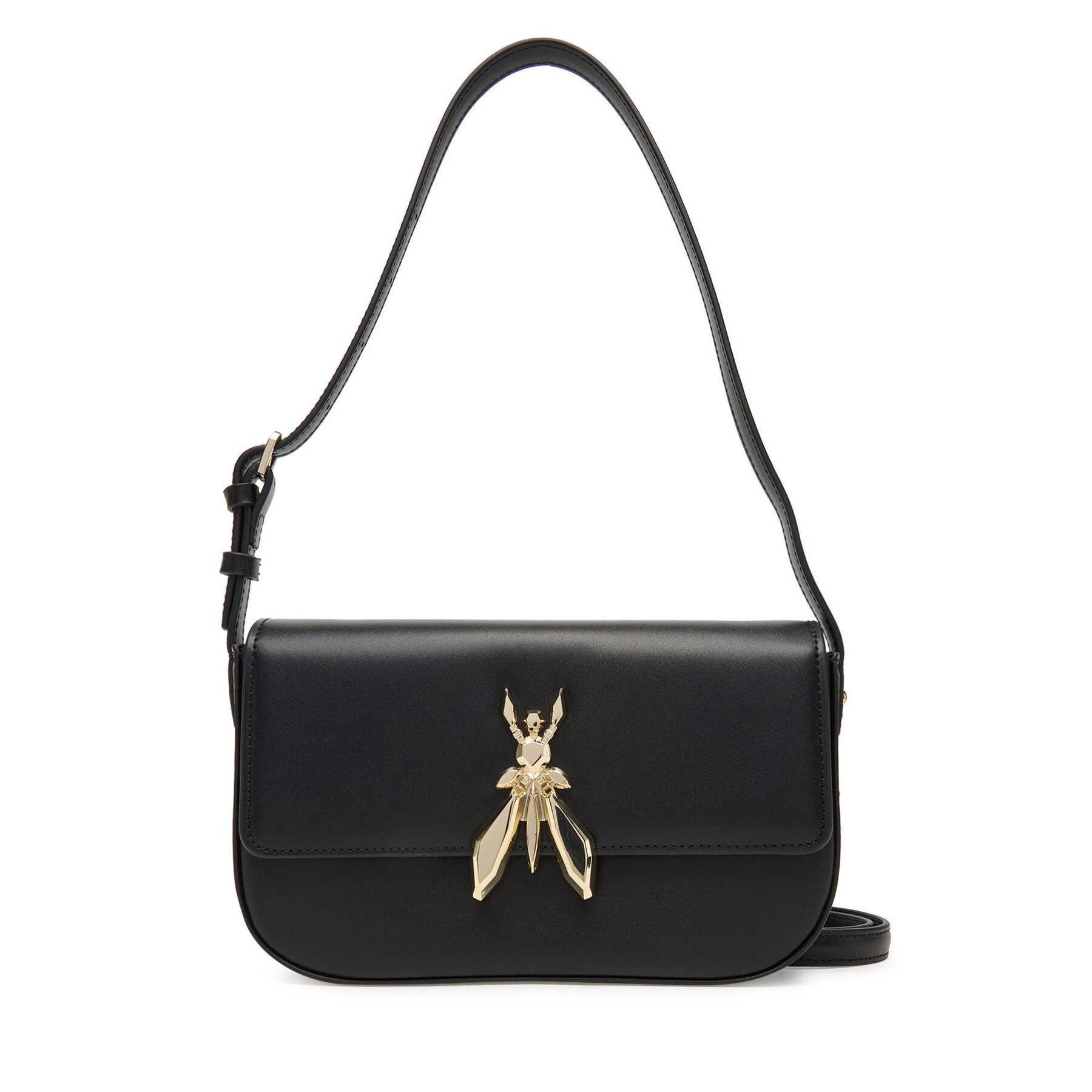 Дамска чанта Patrizia Pepe 8B0231 L061 Черен