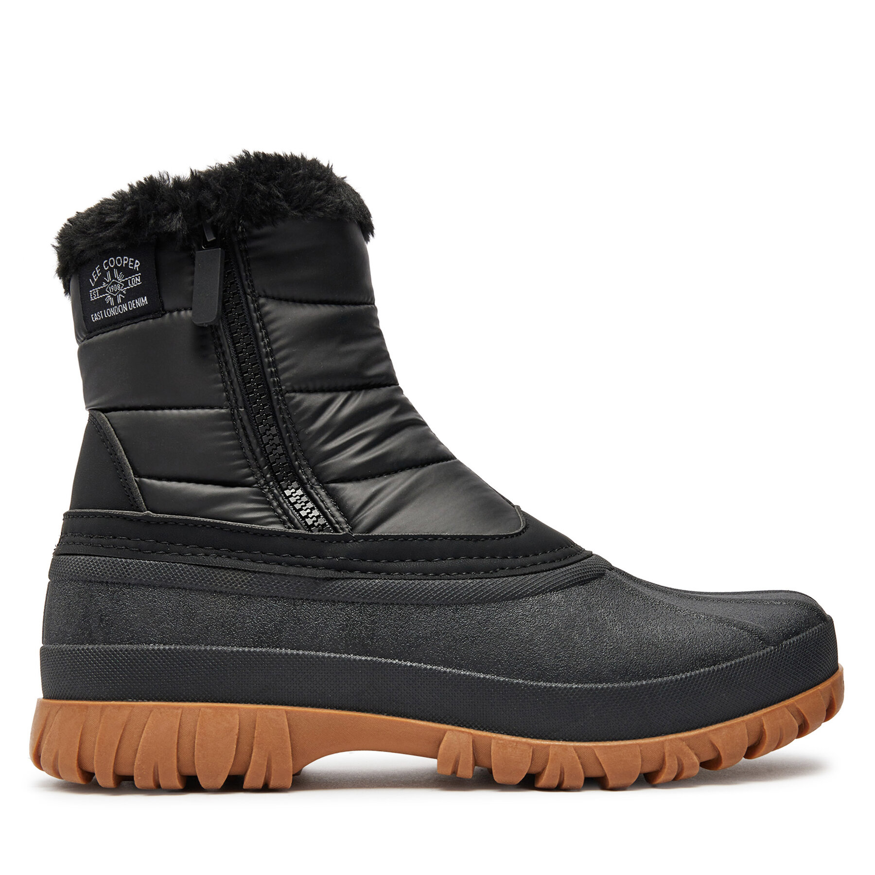 Damen Schneeschuhe Lee Cooper, Schuhgröße 40, Schwarz, LCJ-24-44-2866LA