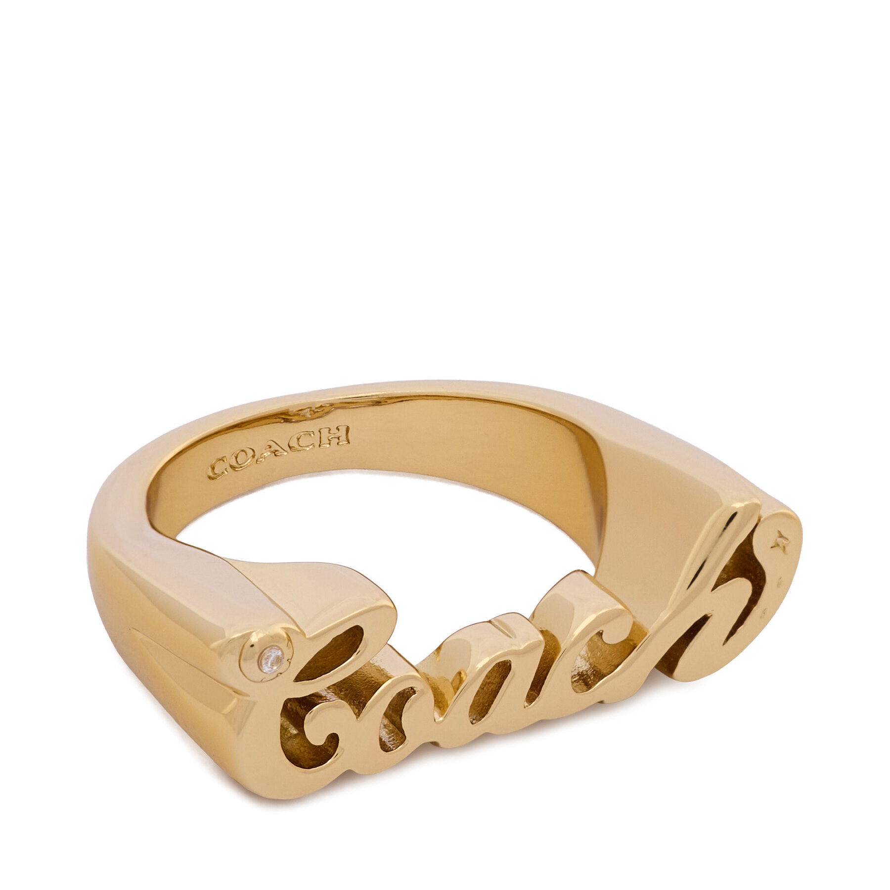 Anello Coach 37557624 Oro