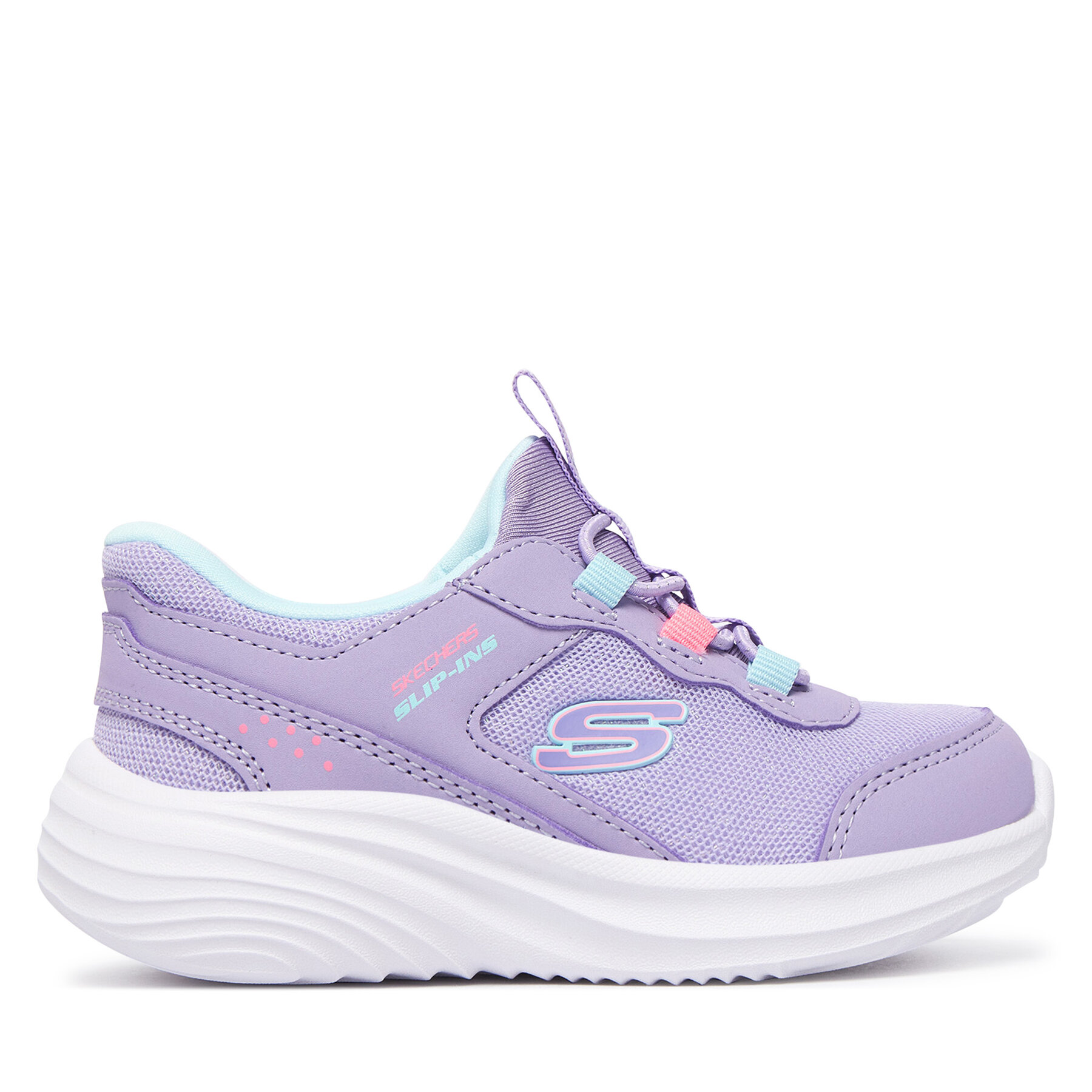 Tenisice Skechers Bounder Pro - Step One 303690N/LAV Svijetlo ljubičasta