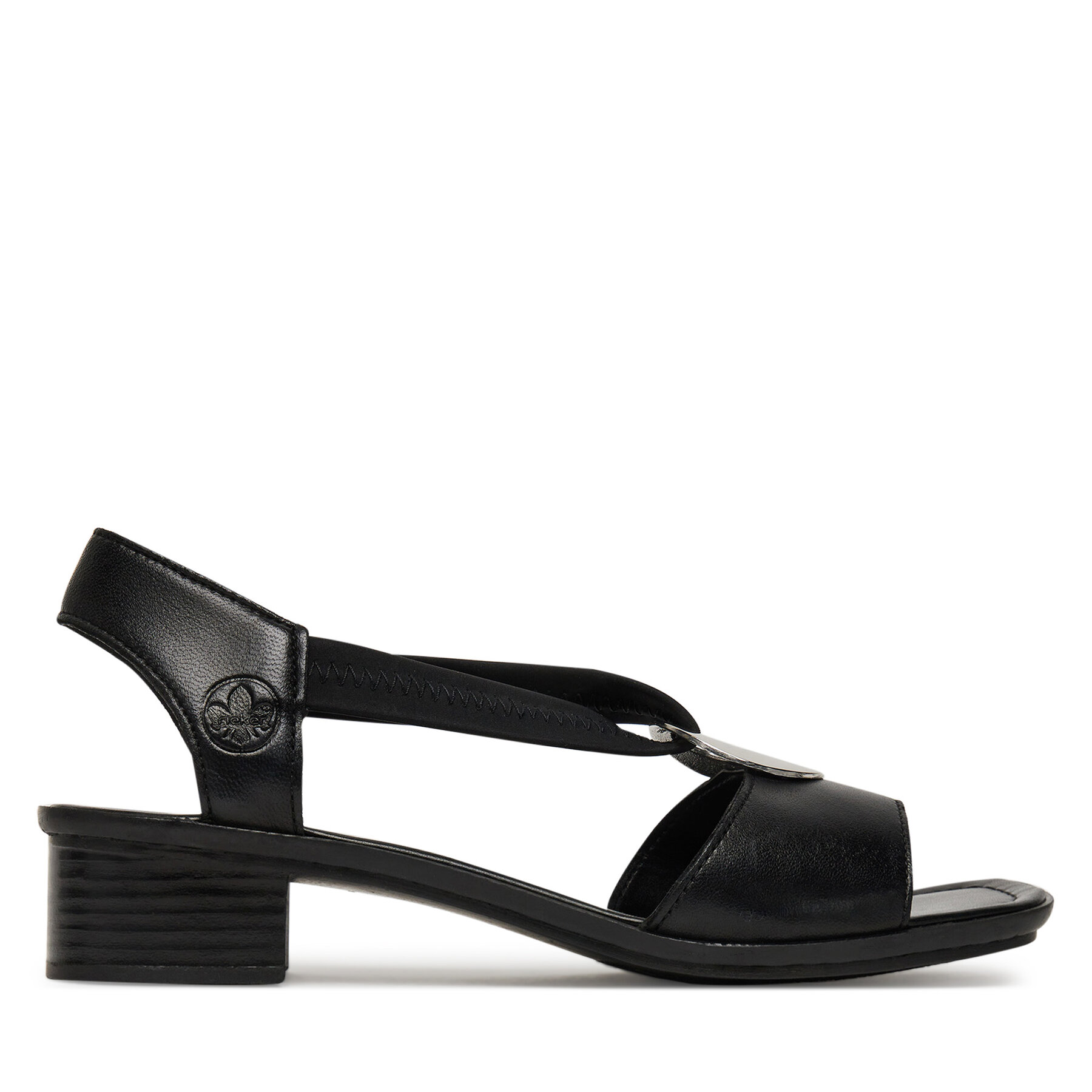 Sandale Rieker 62662-01 Negru