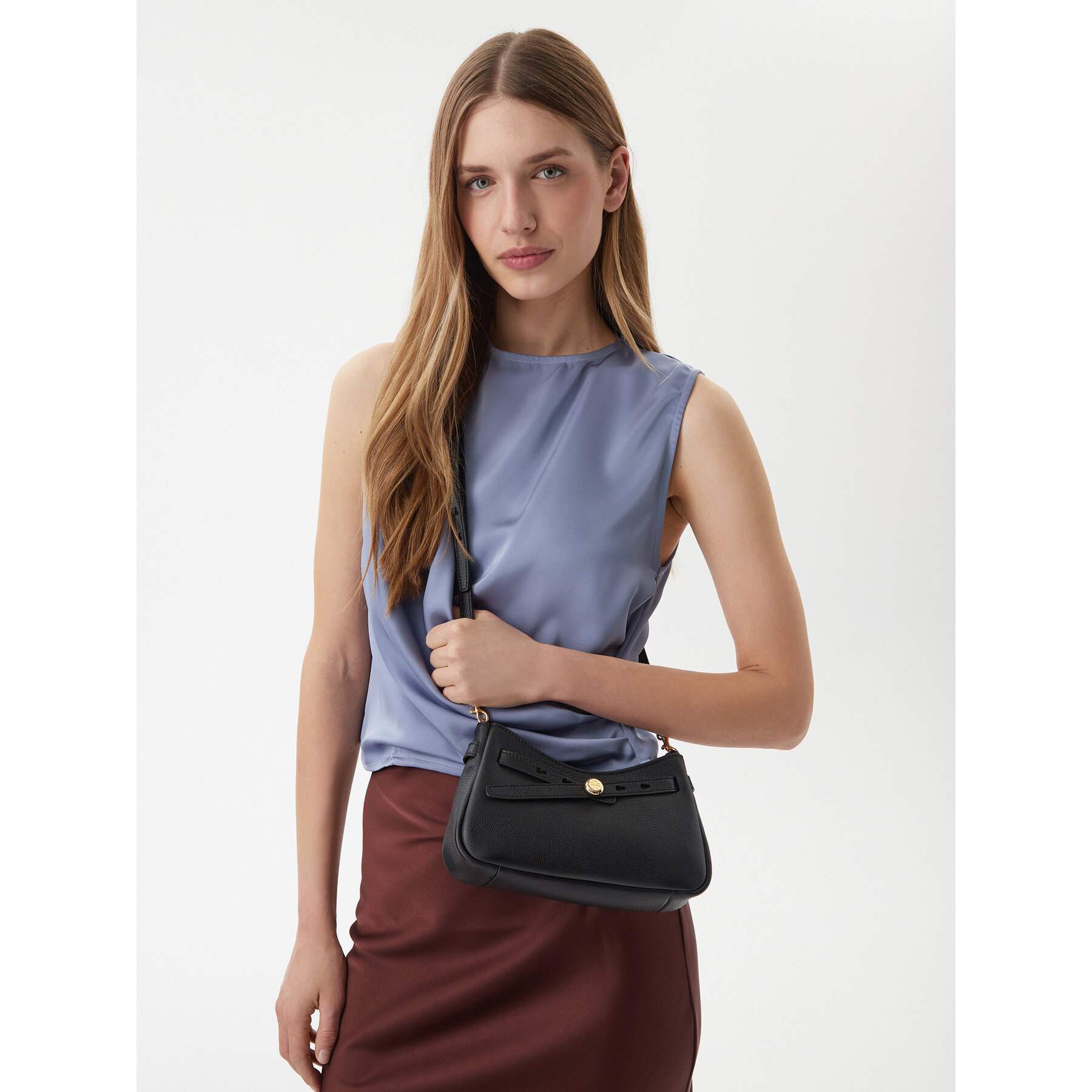 Τσάντα Tory Burch 179955 Μαύρο