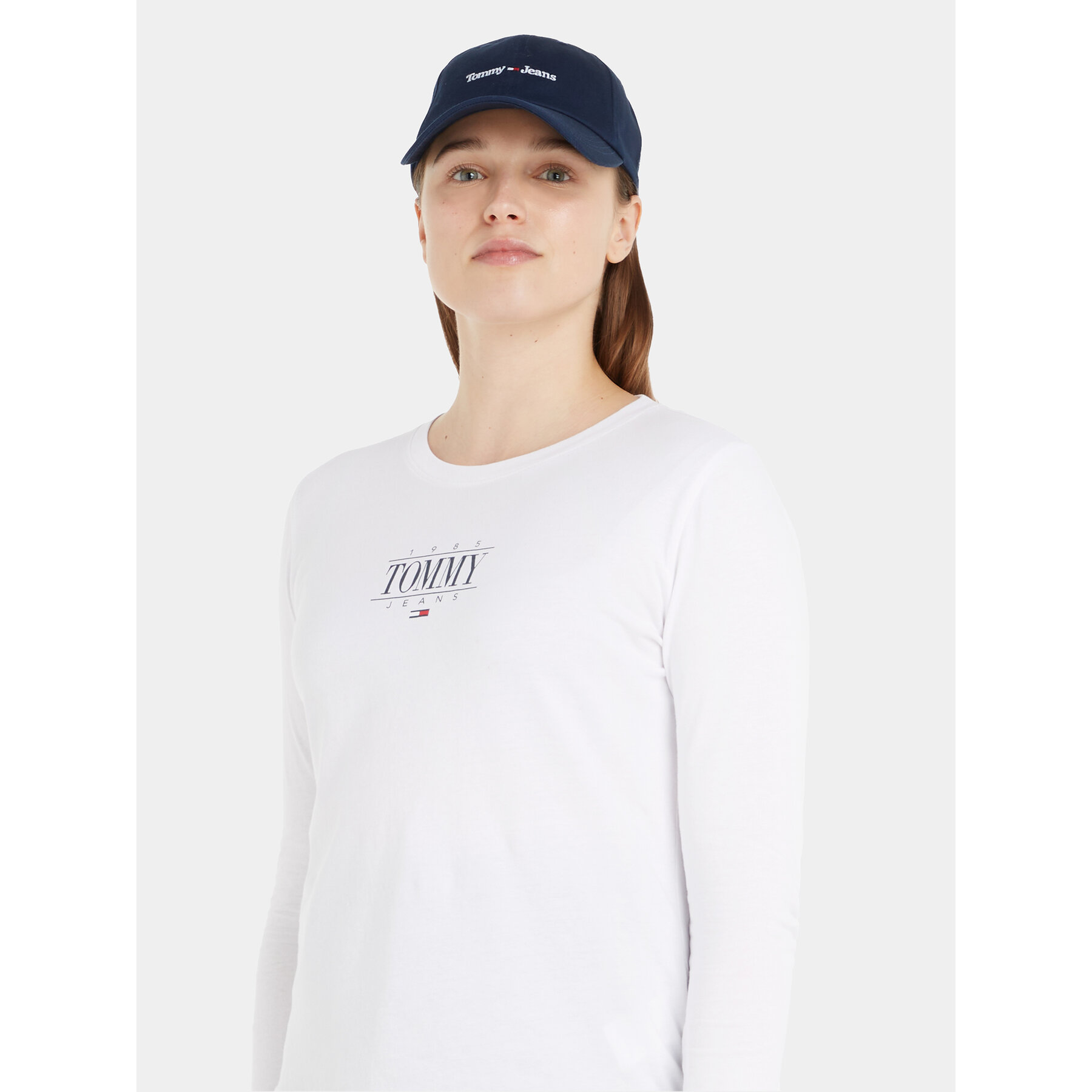 

Бейсболка Tommy Jeans Tjw Sport Cap AW0AW15472 Twilight Navy C87, Cиній