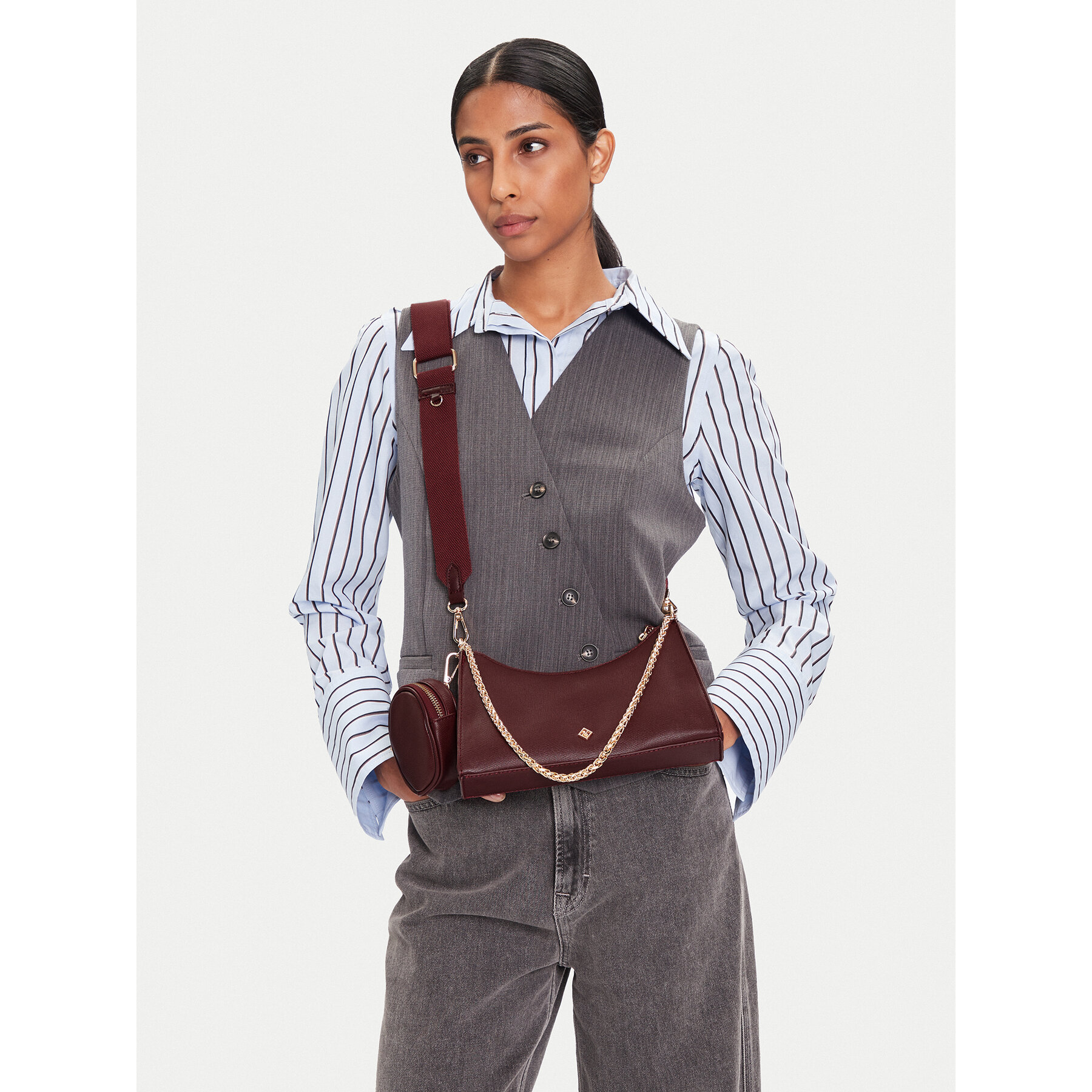 Borsetta Call It Spring Adreddia 14080027 Bordeaux