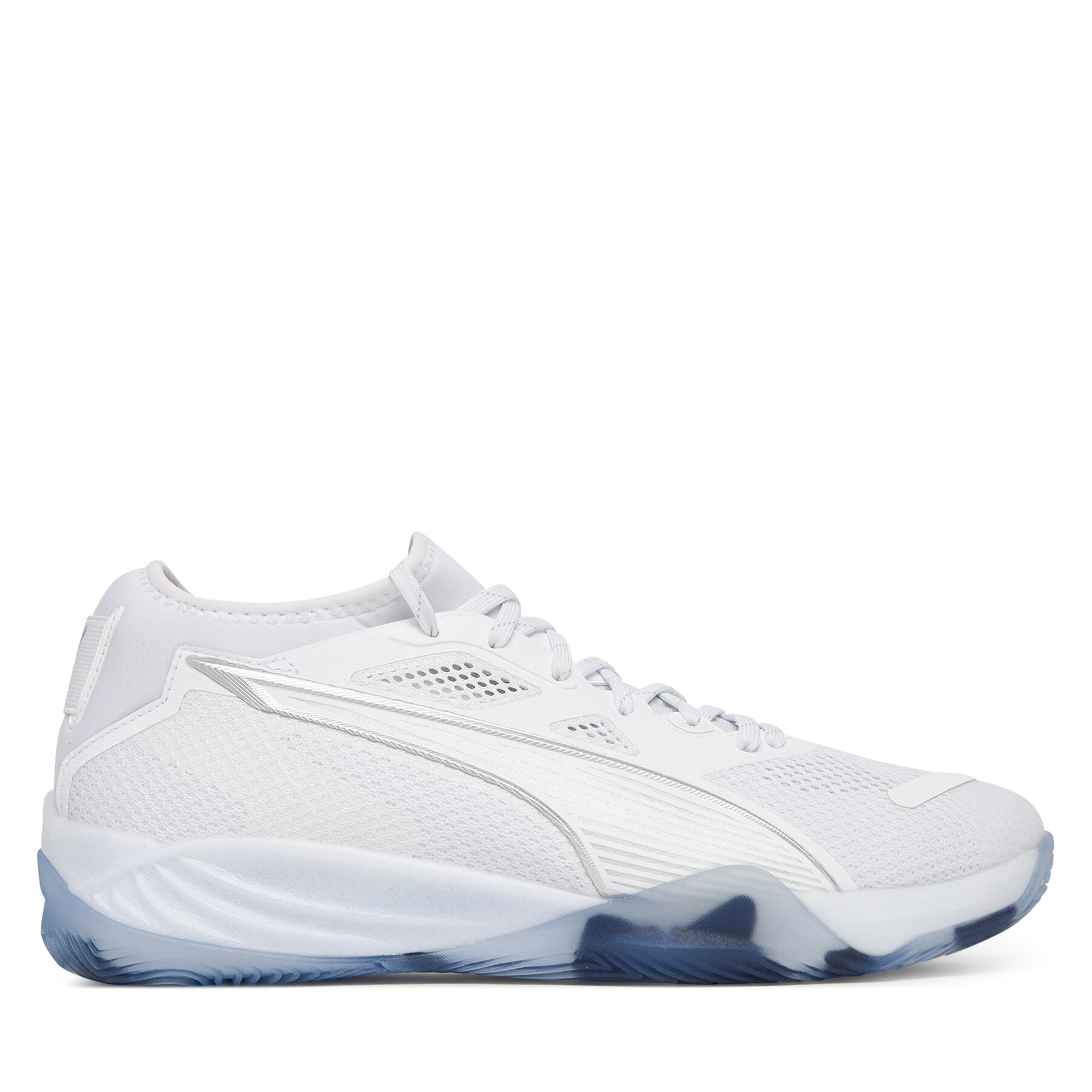 Обувки за зала Puma Eliminate Nitro Sqd 4 108438 02 Бял