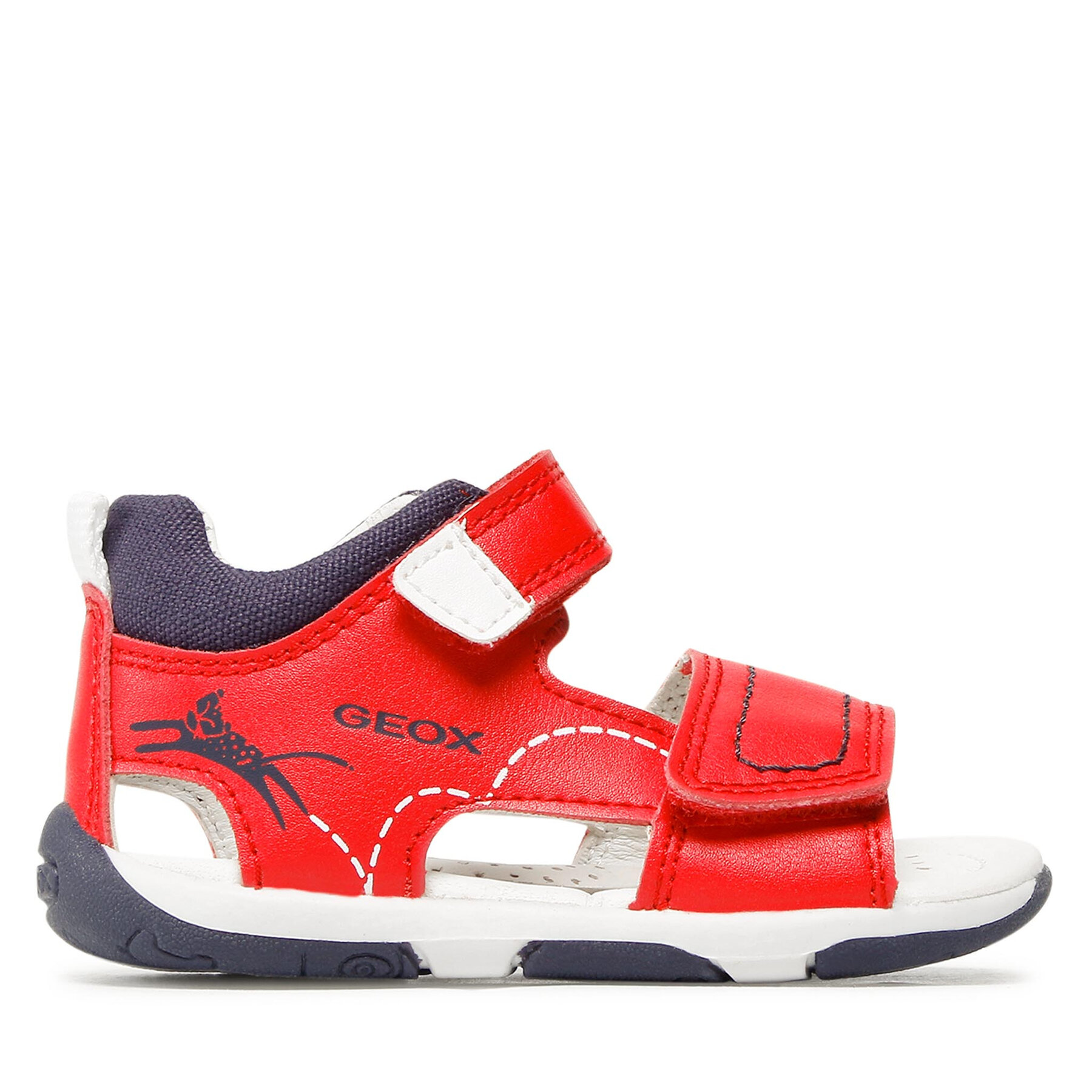 Sandalen Geox B S.Tapuz B. B B150XB 05410 C7217 Rot