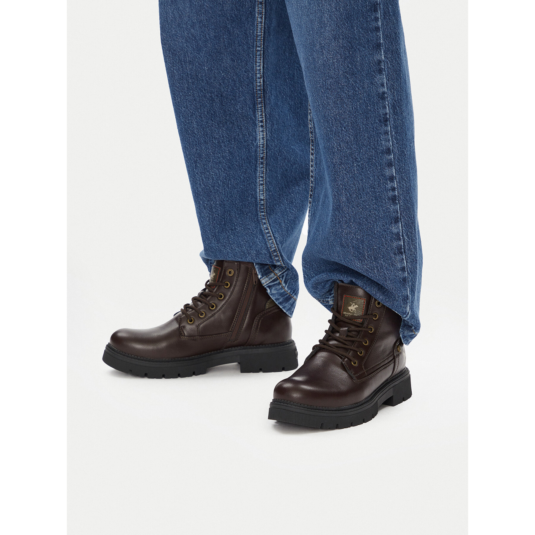 Зимни обувки Beverly Hills Polo Club CEO-V5-10703 Кафяв