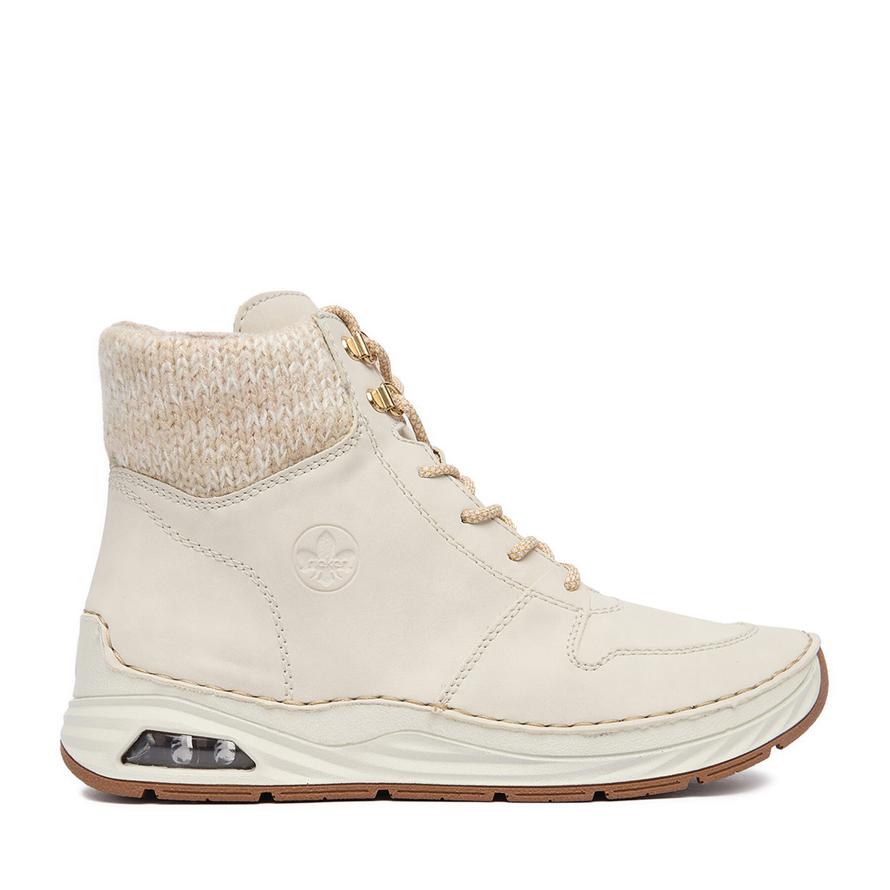 Ghete Rieker 44555-60 Écru