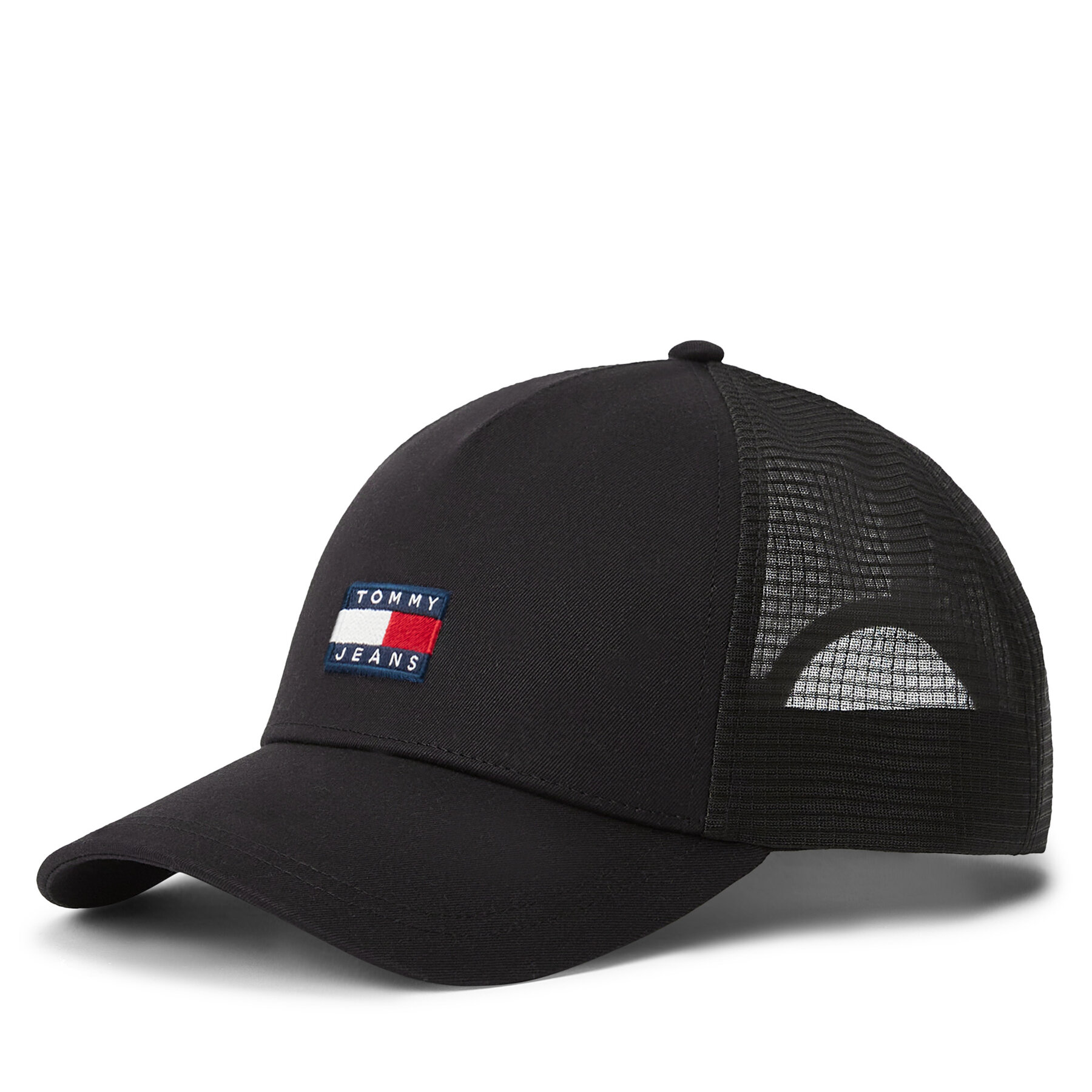 Baseball sapka Tommy Jeans Herritage AM0AM14202 Fekete