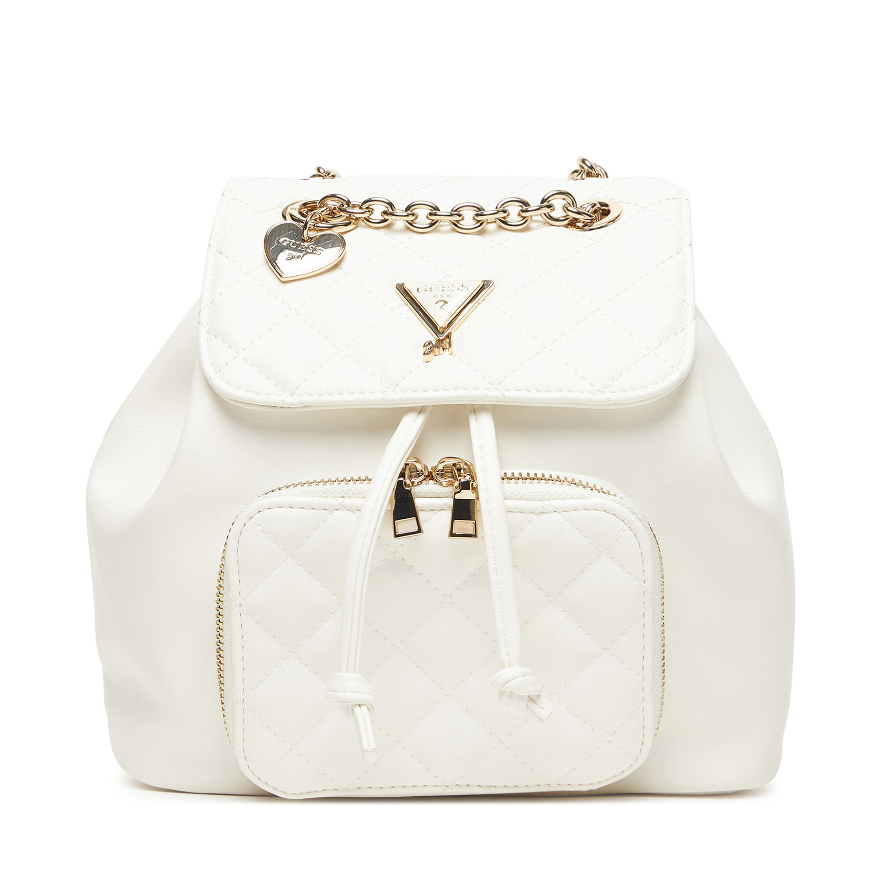 Guess Σακίδιο Guess J5YZ04 WGT10 Λευκό