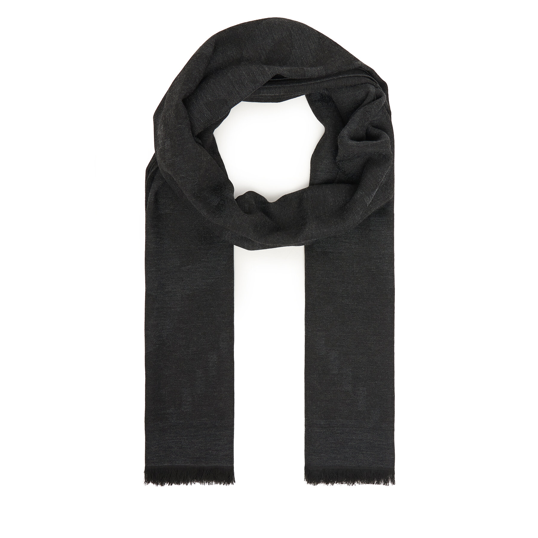 Шал Guess AM9567 POL03 Черен