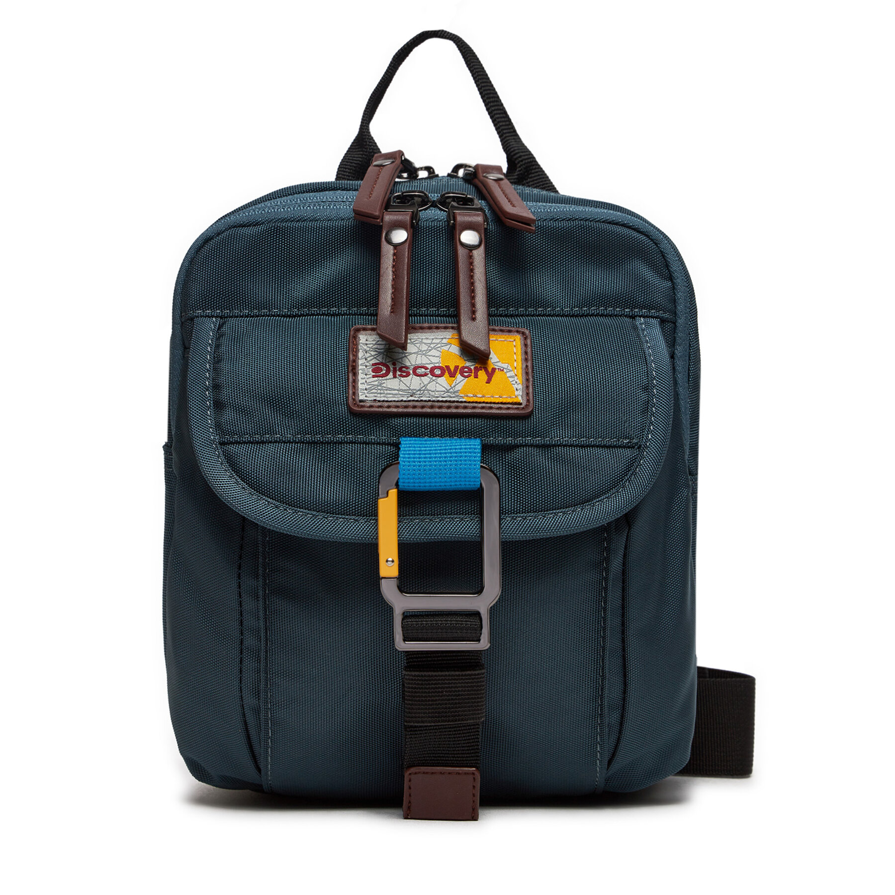 Axelremsväska Discovery Utility With Flap D00712.40 Steel Blue