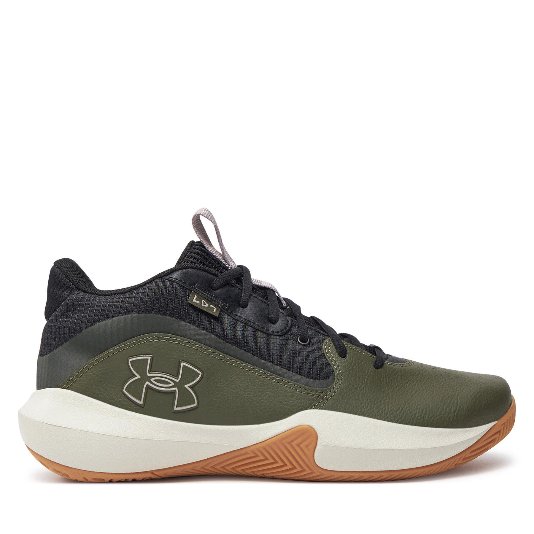 Buty do koszykówki Under Armour, Rozmiar 42 Khaki Ua Lockdown 7 3028512-300