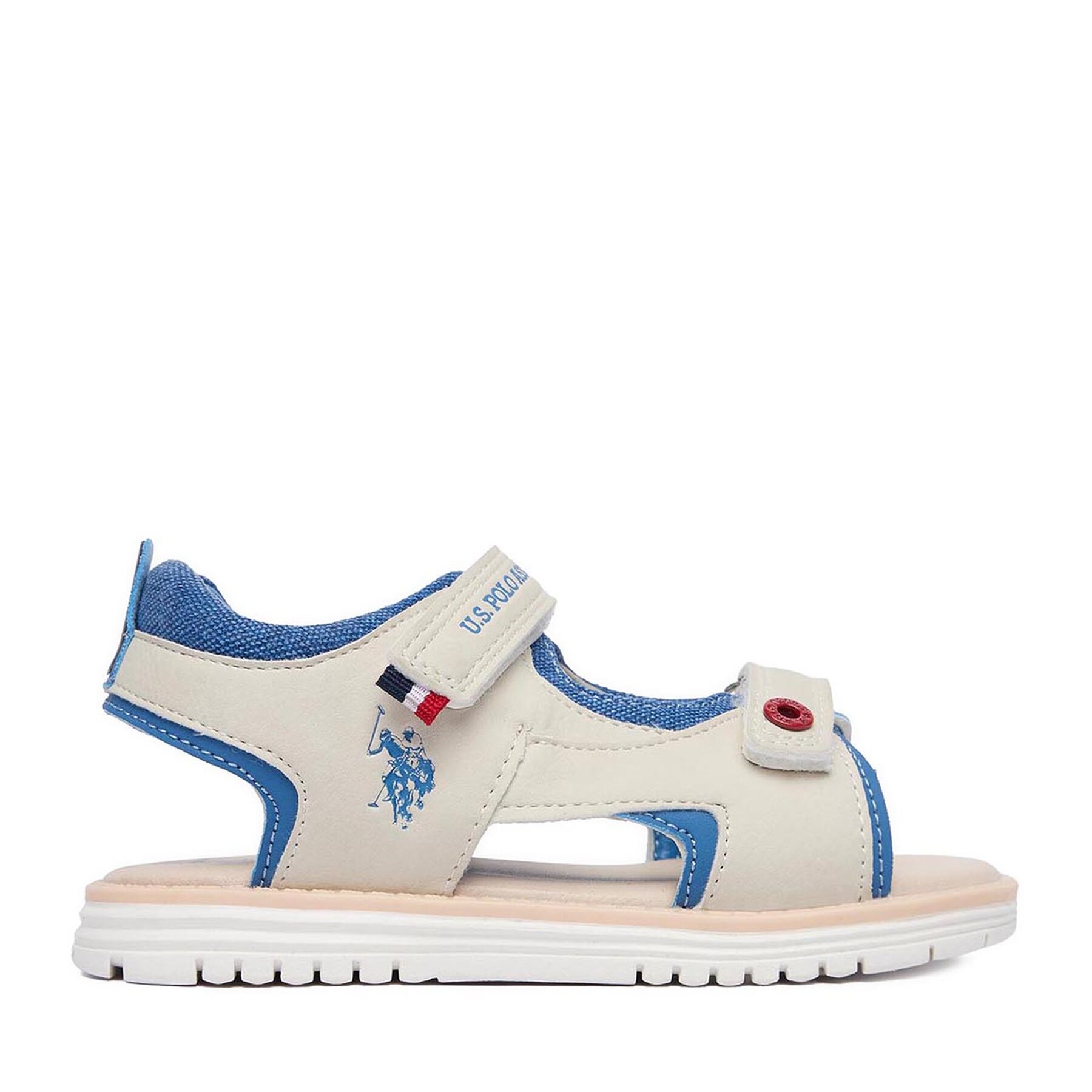 Σανδάλια U.S. Polo Assn. EO-GARDA003K/6Y1 Ανοιχτό γκρι