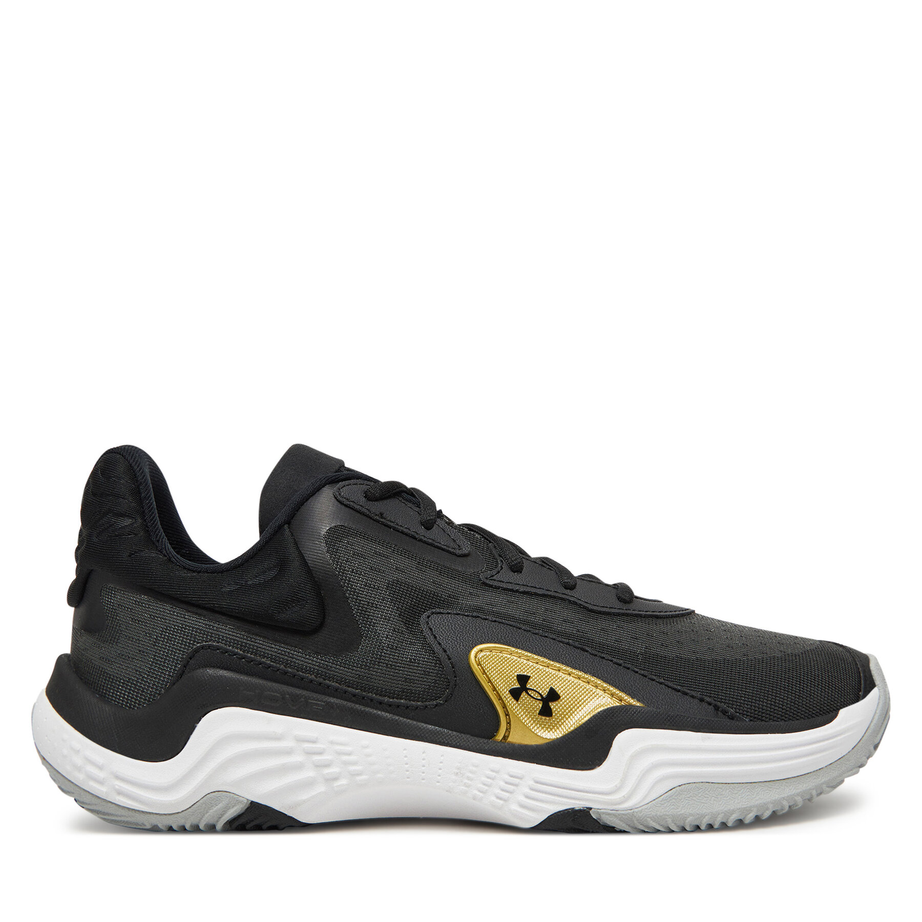 Basketbalové boty Under Armour UA Spawn 7 3028461 Šedá