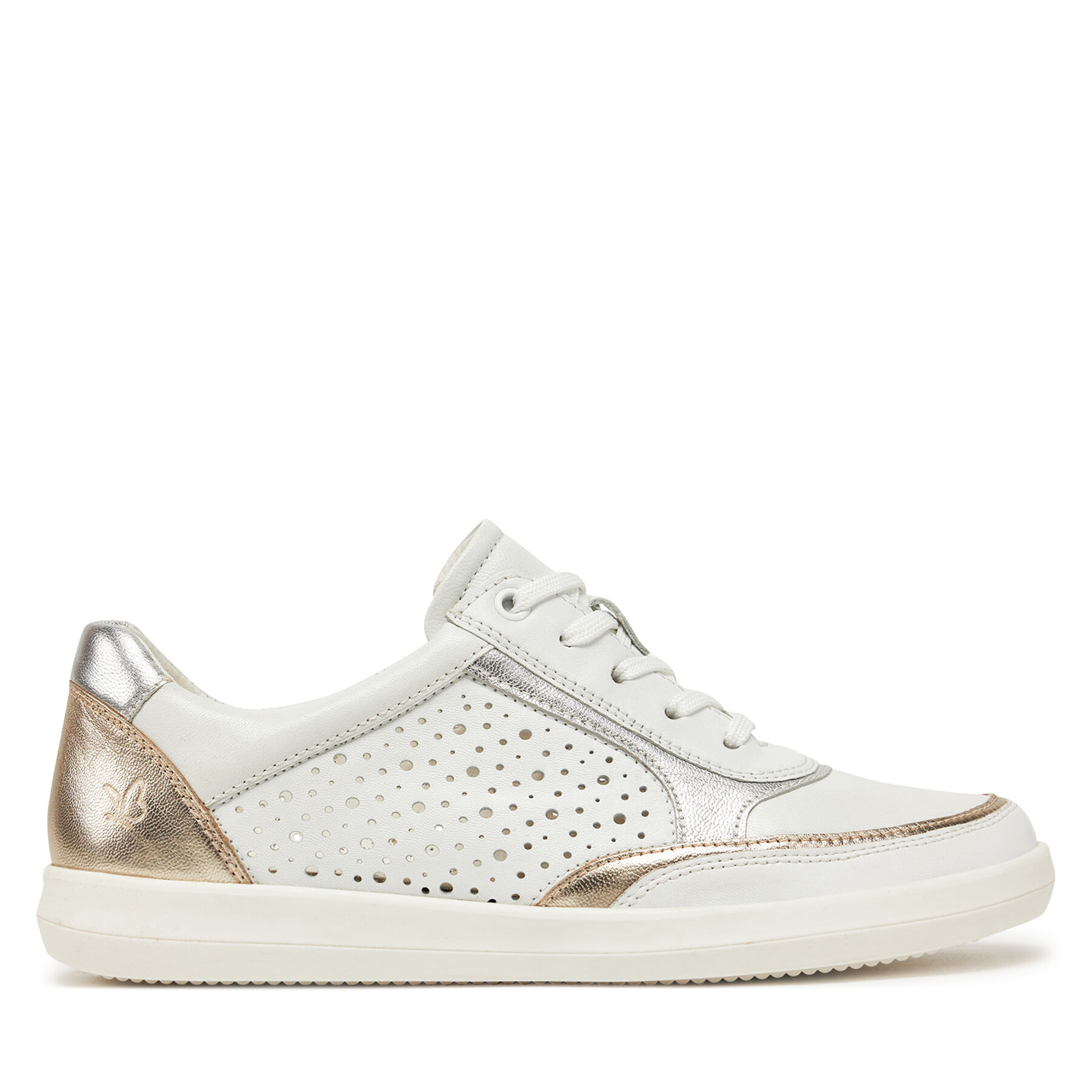 Damen Sneakers Caprice, Schuhgröße 40, Weiß, 9-23708-44