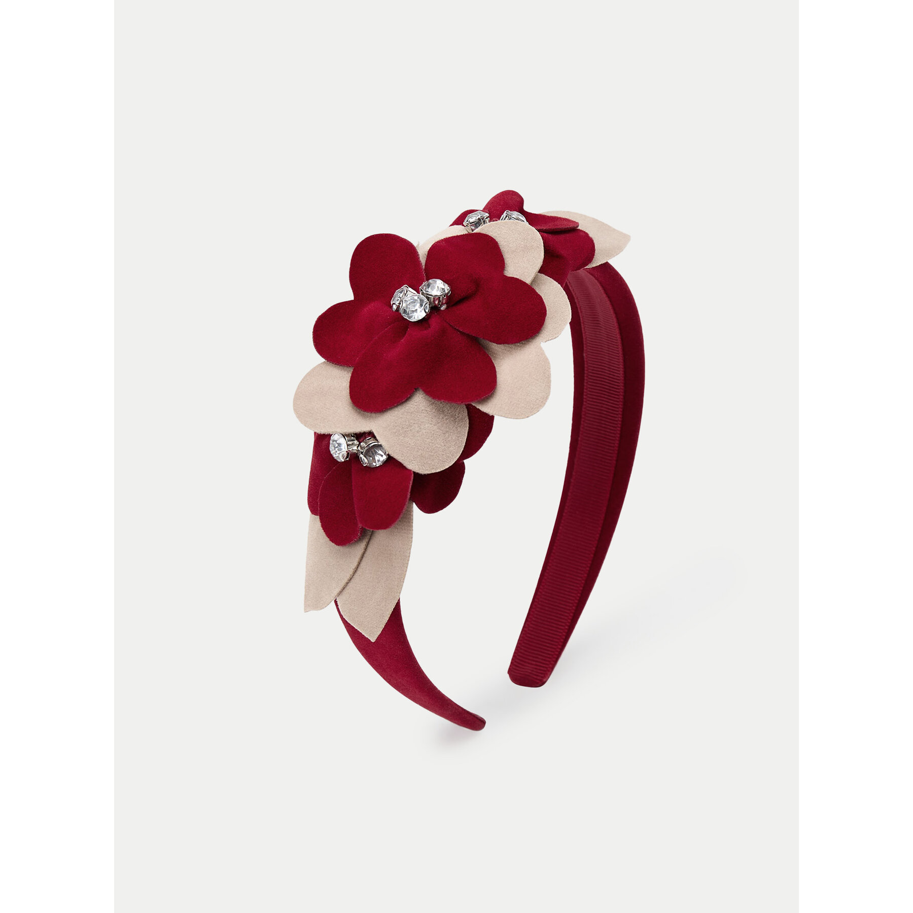 Diadema para el pelo Mayoral 10837 Rojo