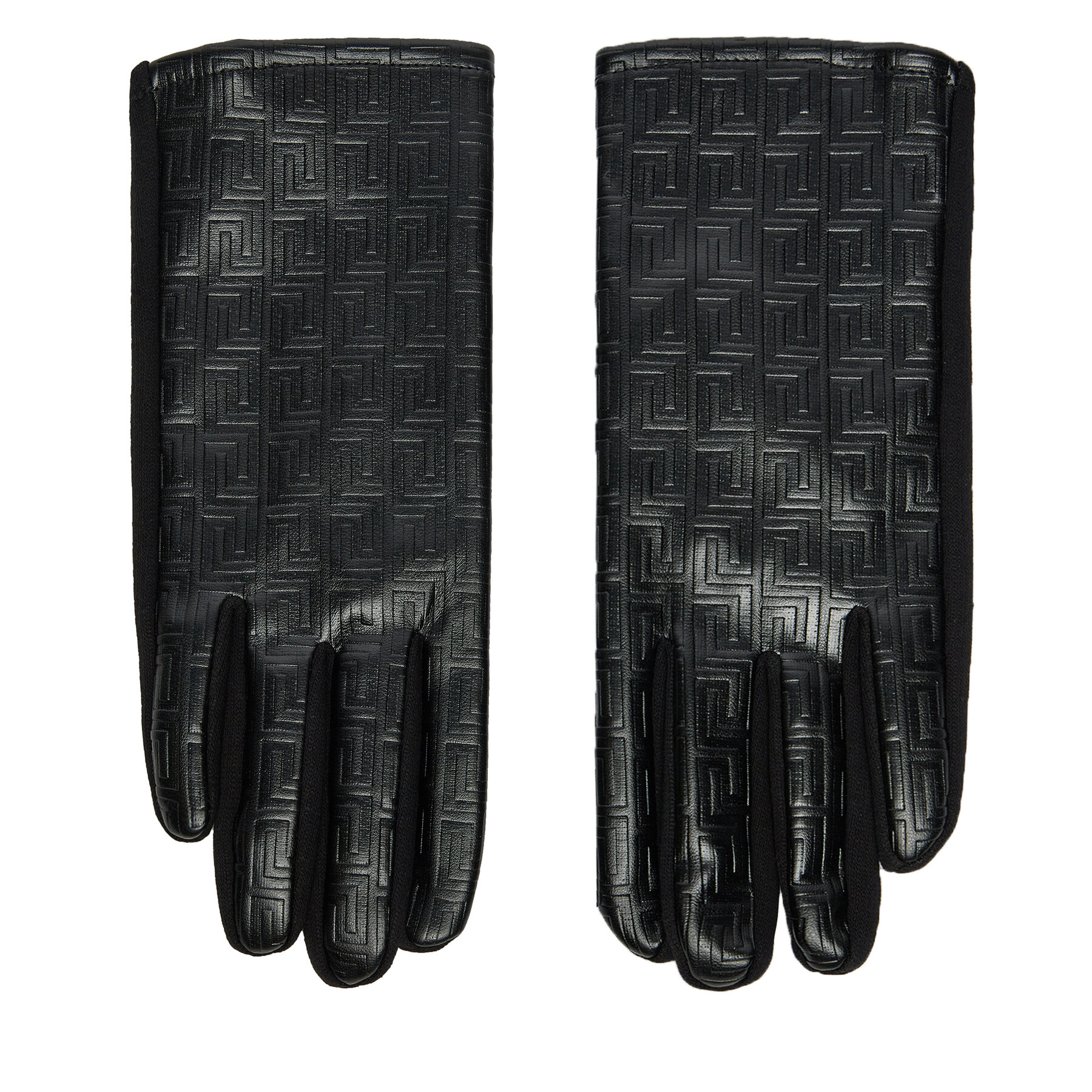 Guantes de mujer Aldo Sheppey 13825679 Negro