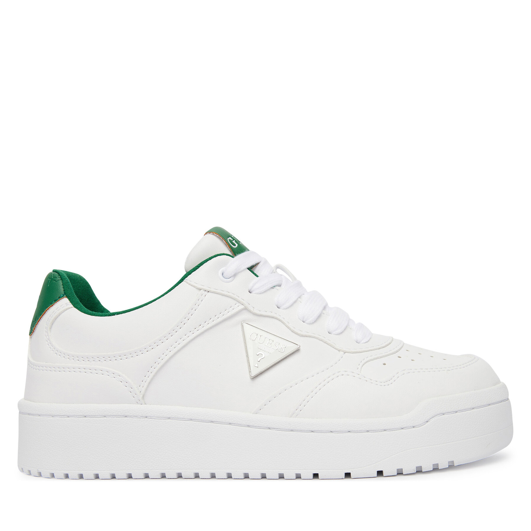 Sneakers Guess FLJM12 ELE12 Alb