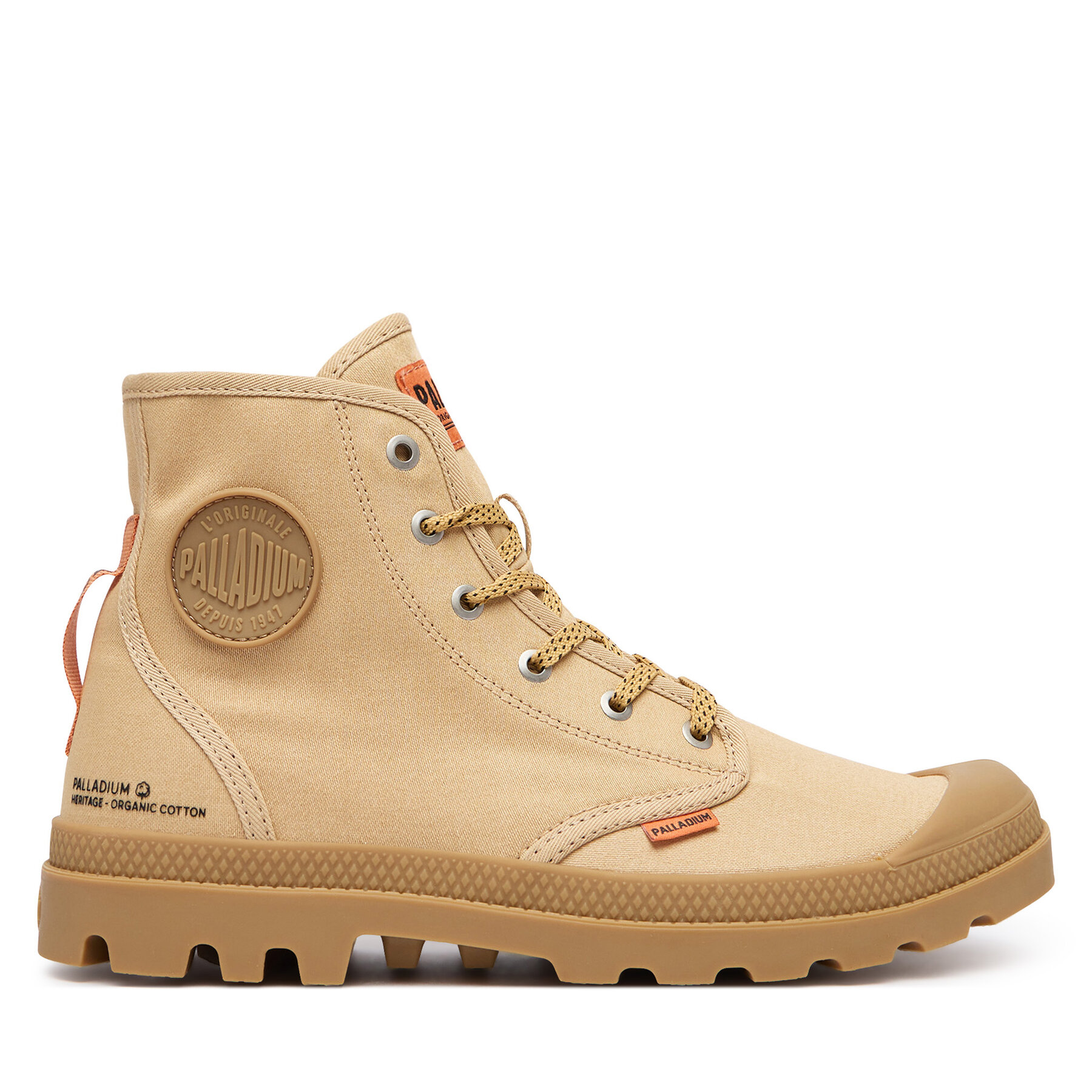 Tenisice Palladium Pampahi Htggum 74988-219-M Svijetlo bež