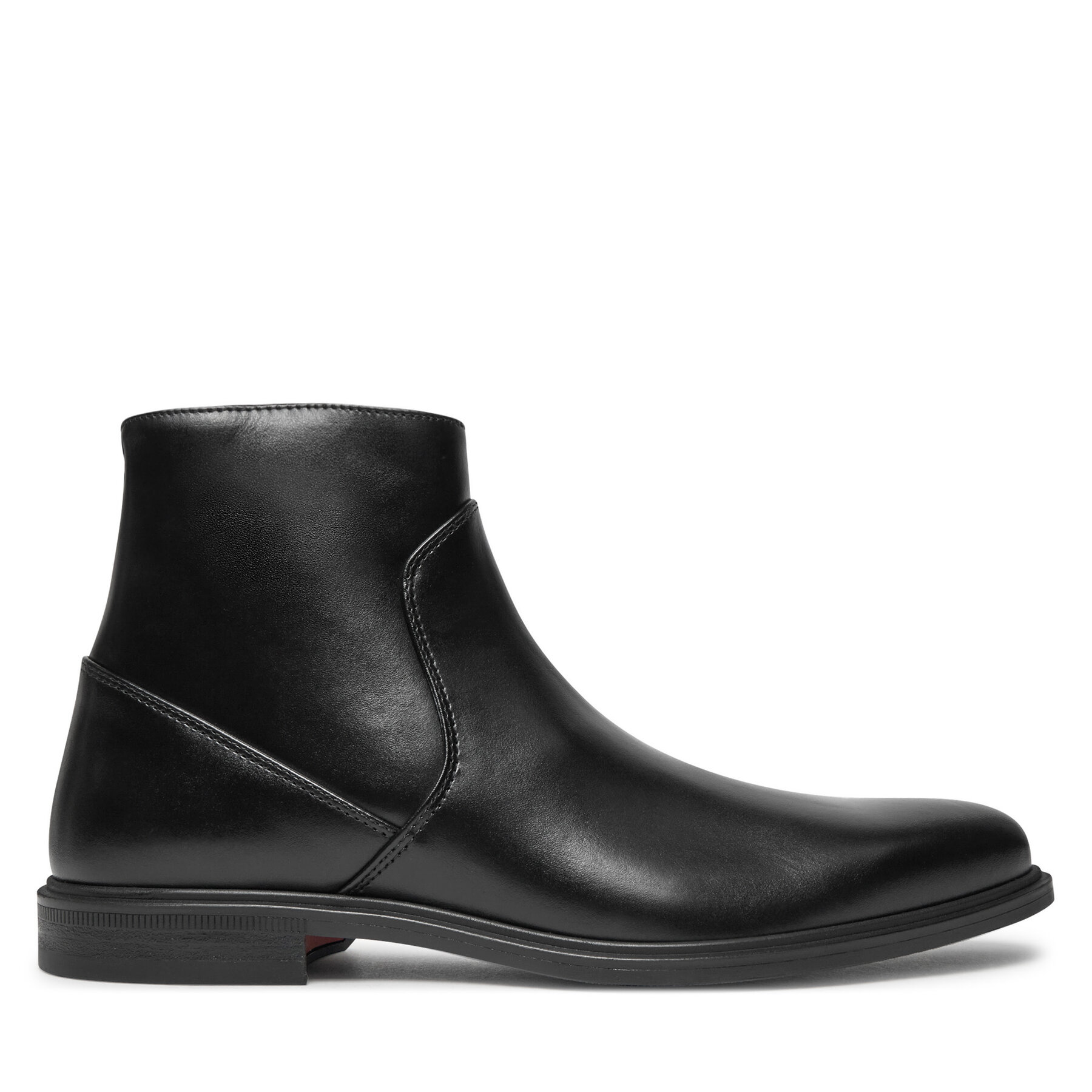 Męskie Kozaki HUGO, Rozmiar 44 Czarny Kerr Boot 50528808