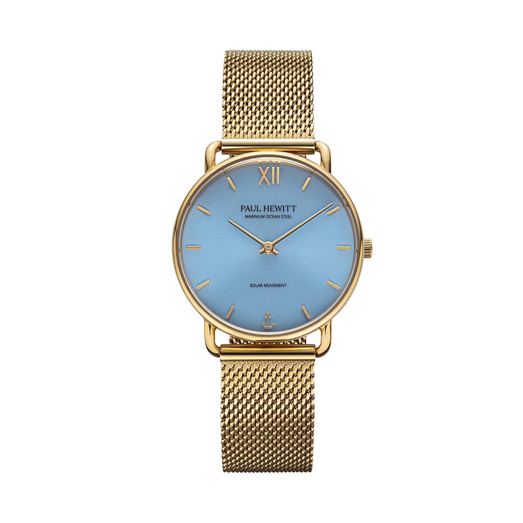 Paul Hewitt Ρολόι Paul Hewitt Sailor PH-W-0516 Χρυσό