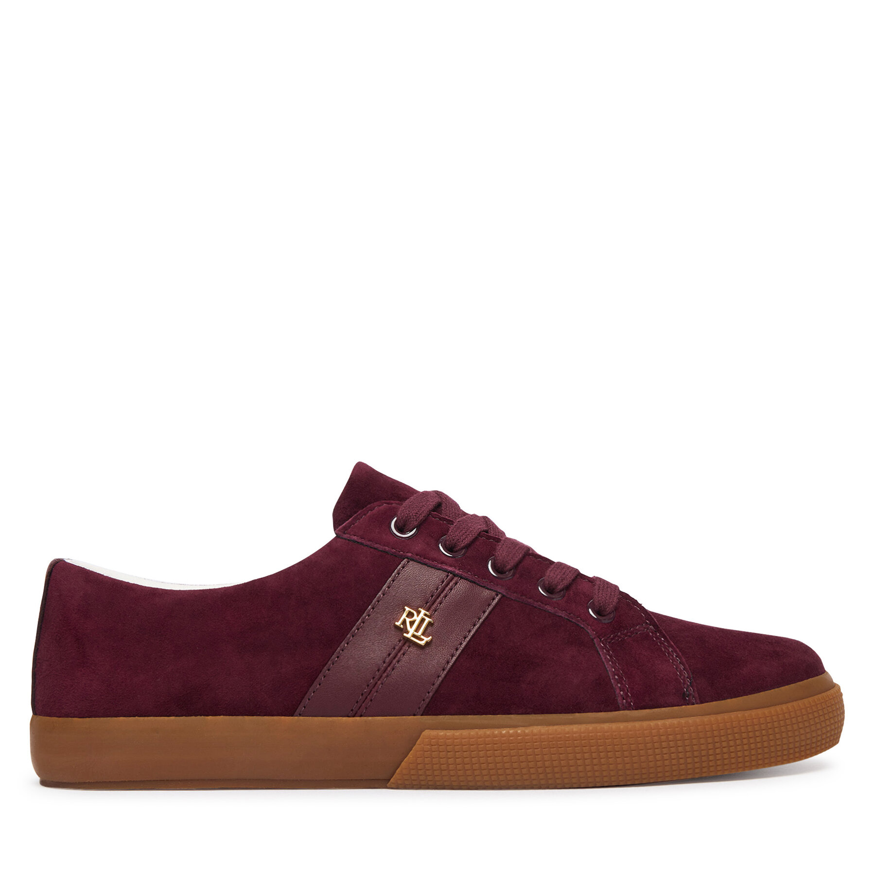 Superge LAUREN RALPH LAUREN Janson II 802868344010 Bordo rdeča