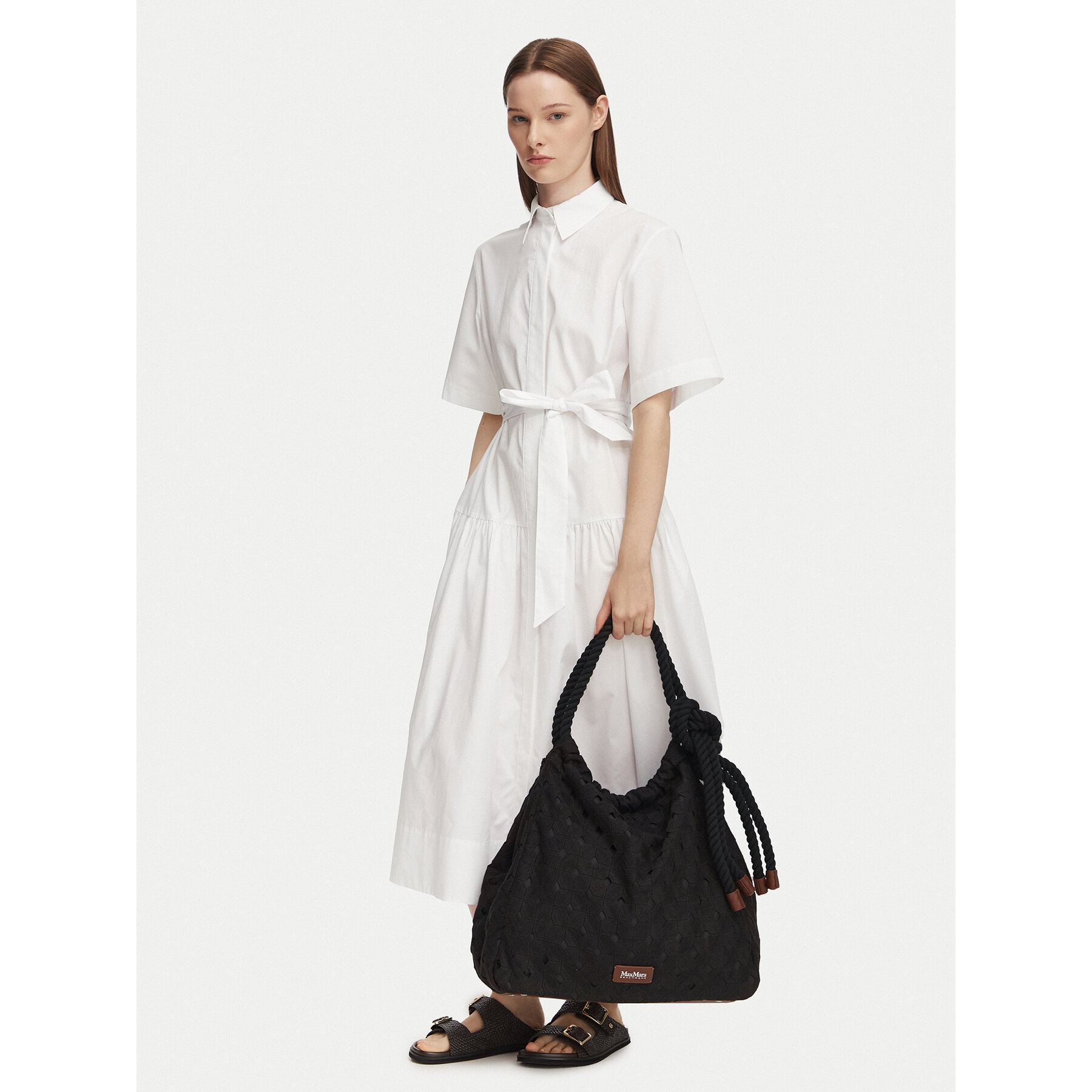Torbica Max Mara 2616511019650 Crna